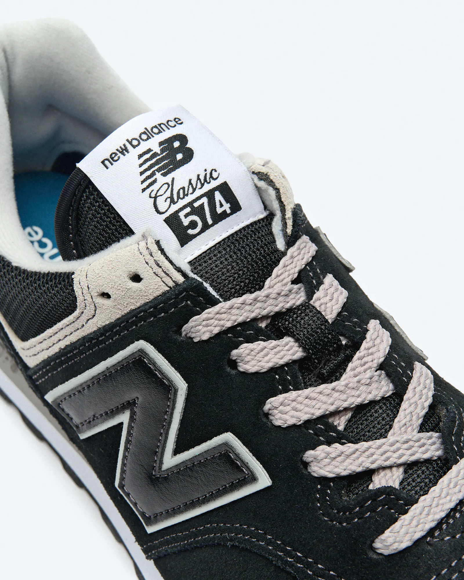 New Balance ML574 Sneaker Black New Balance ML574 Sneaker Black