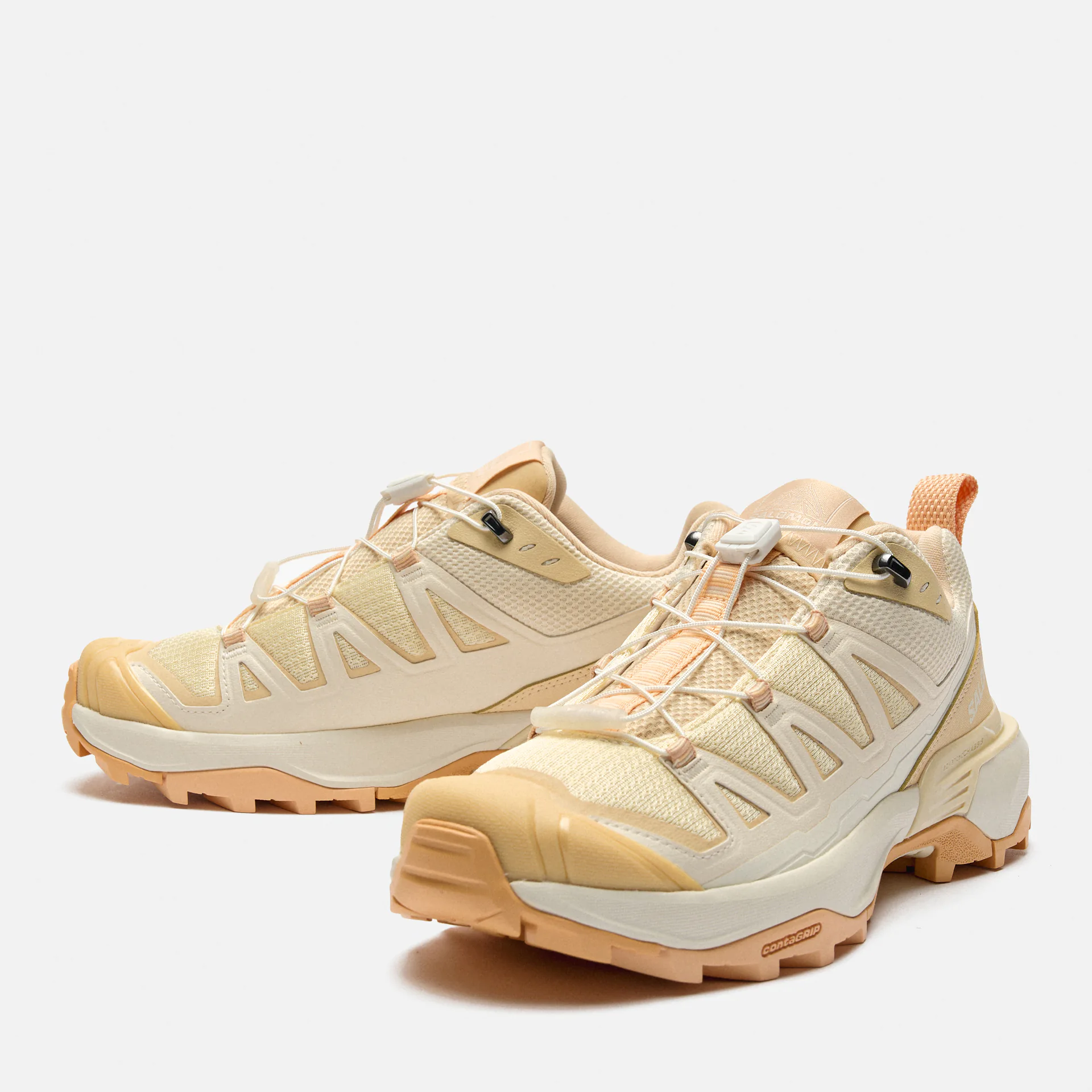 Salomon X Ultra 360 Edge Sneaker Wheat/Shortbread/Peach Quartz