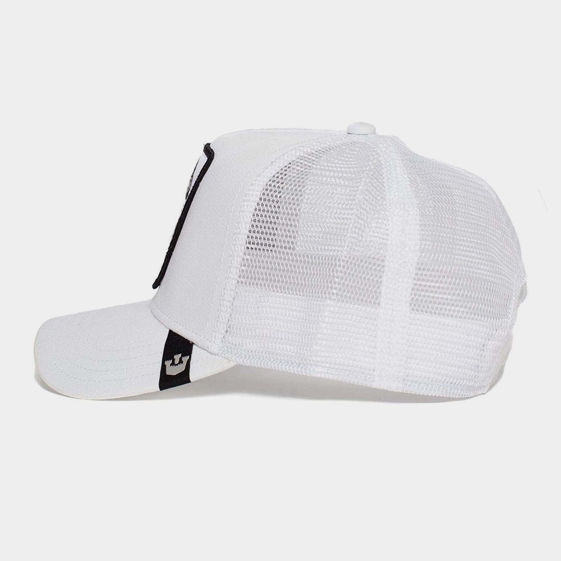 Goorin Bros The Stallion Baseball Trucker Cap White