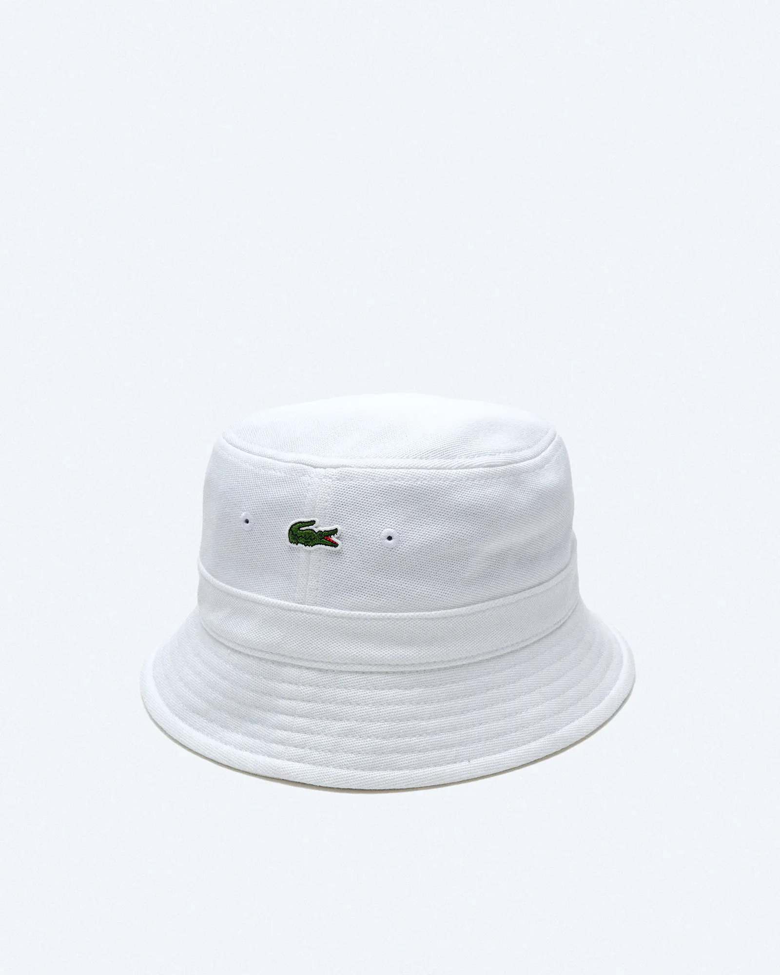 Lacoste Bucket Hat White Lacoste Bucket Hat White