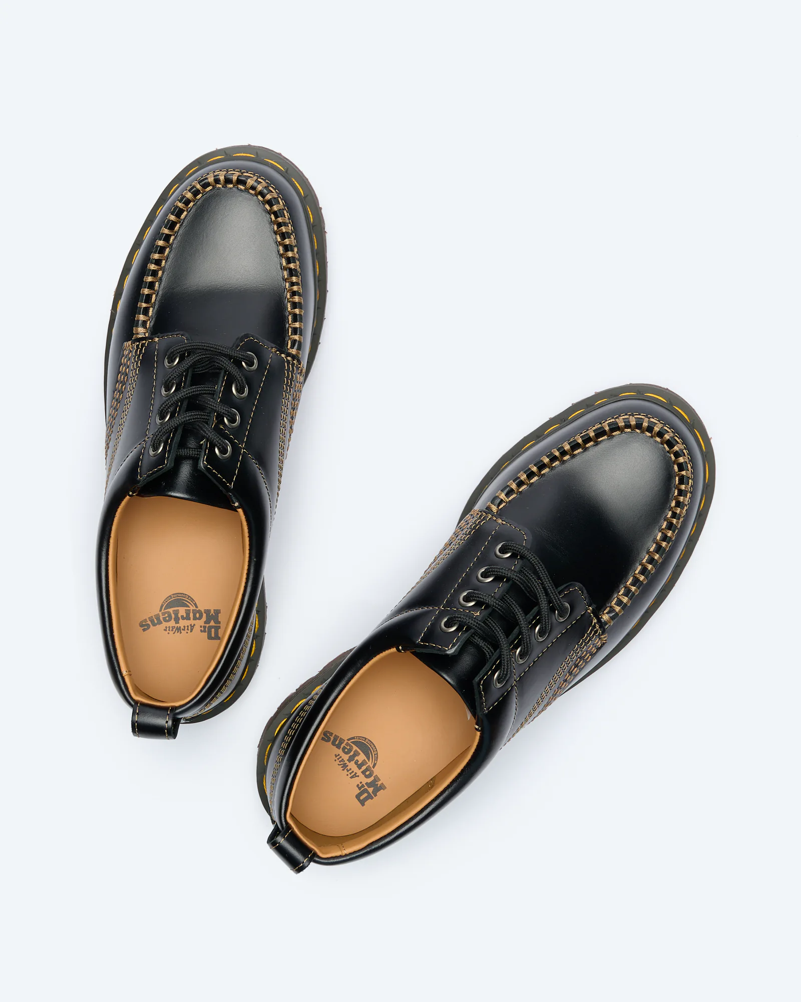 Dr. Martens Lowell Loafers Black Analine