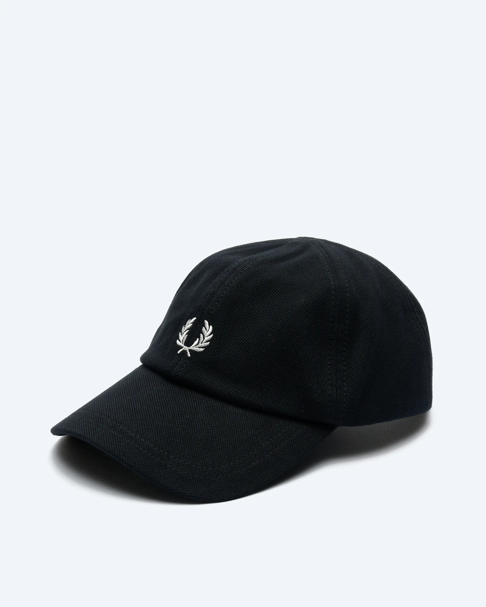 Pique Classic Cap Black/Snow White