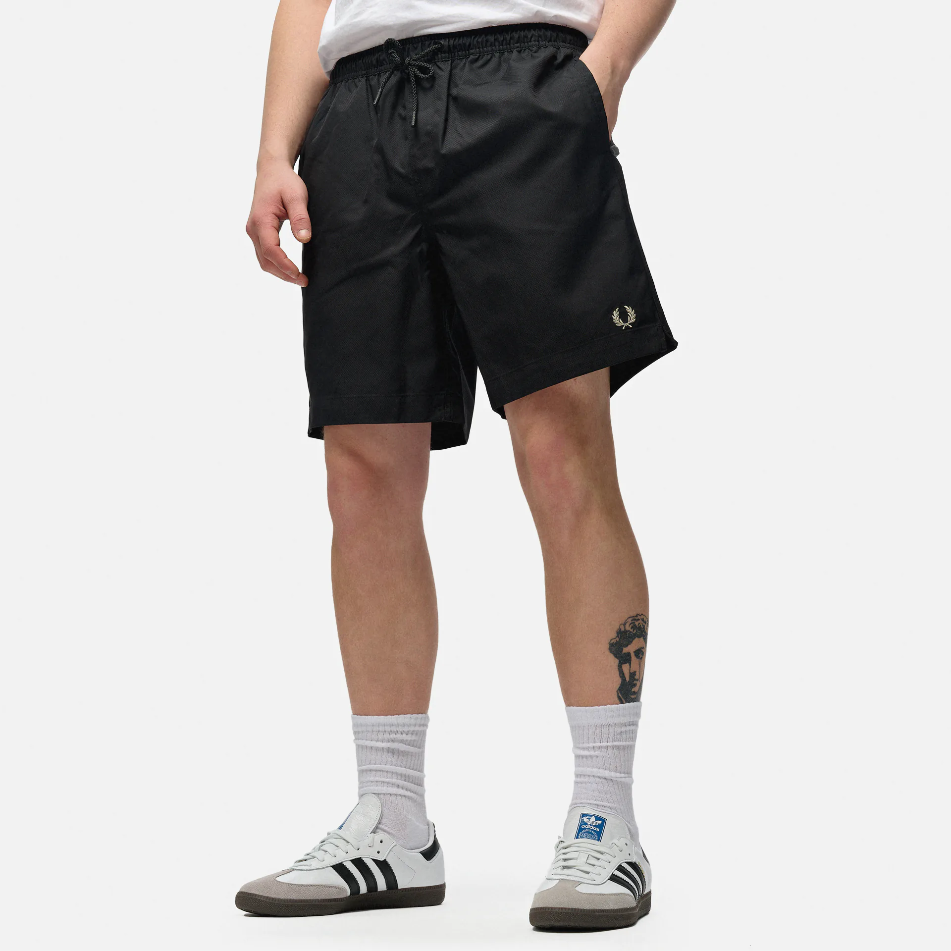 Fred Perry Classic Swimshort Black