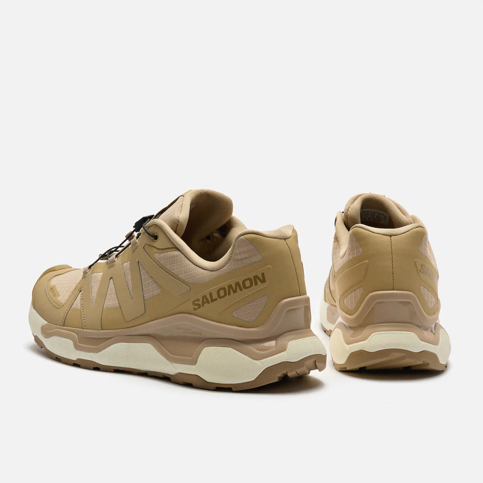Salomon XC ROAM GTX Sneaker Safari/Safari/Kelp