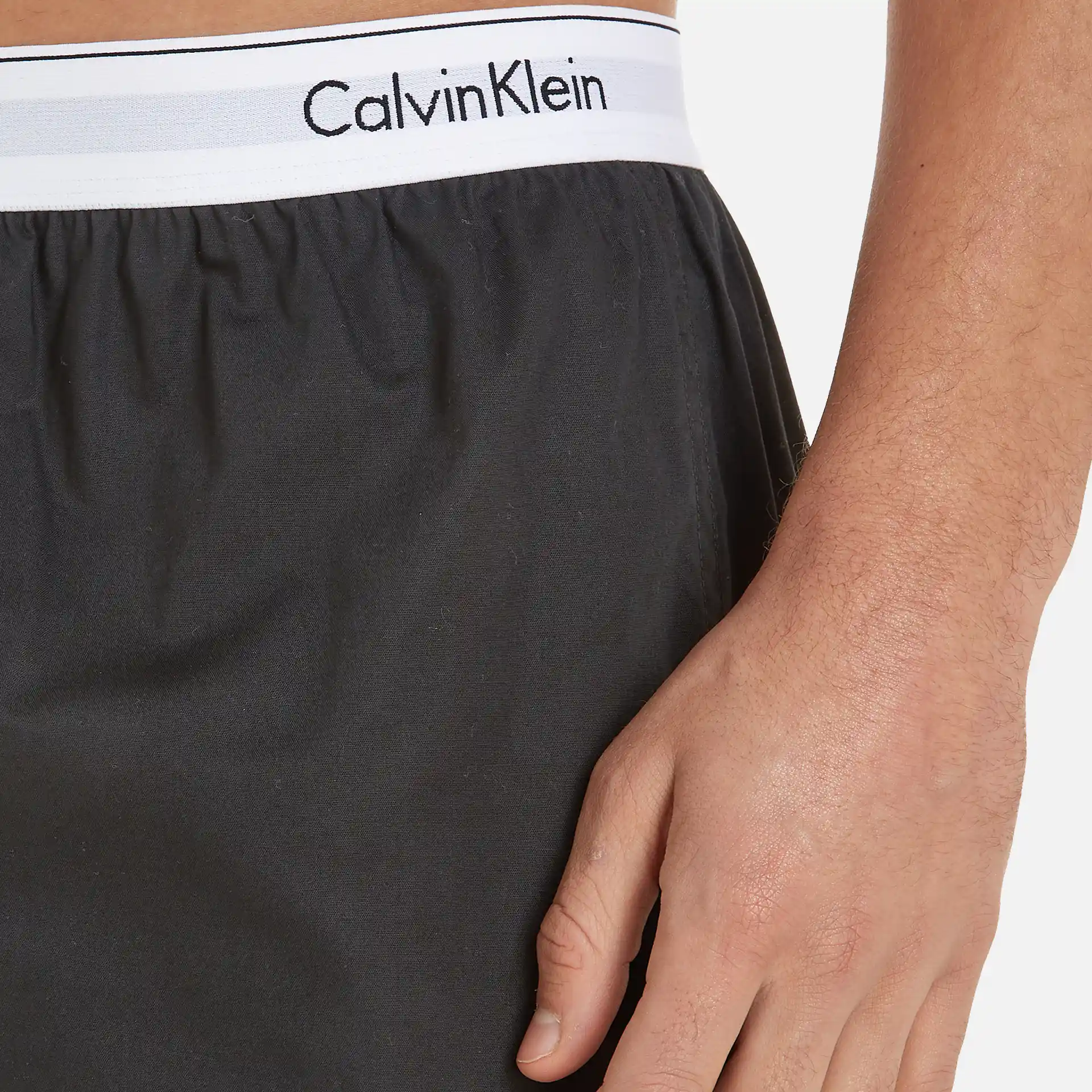 Calvin Klein 2Pack Boxer Slim Black/Black