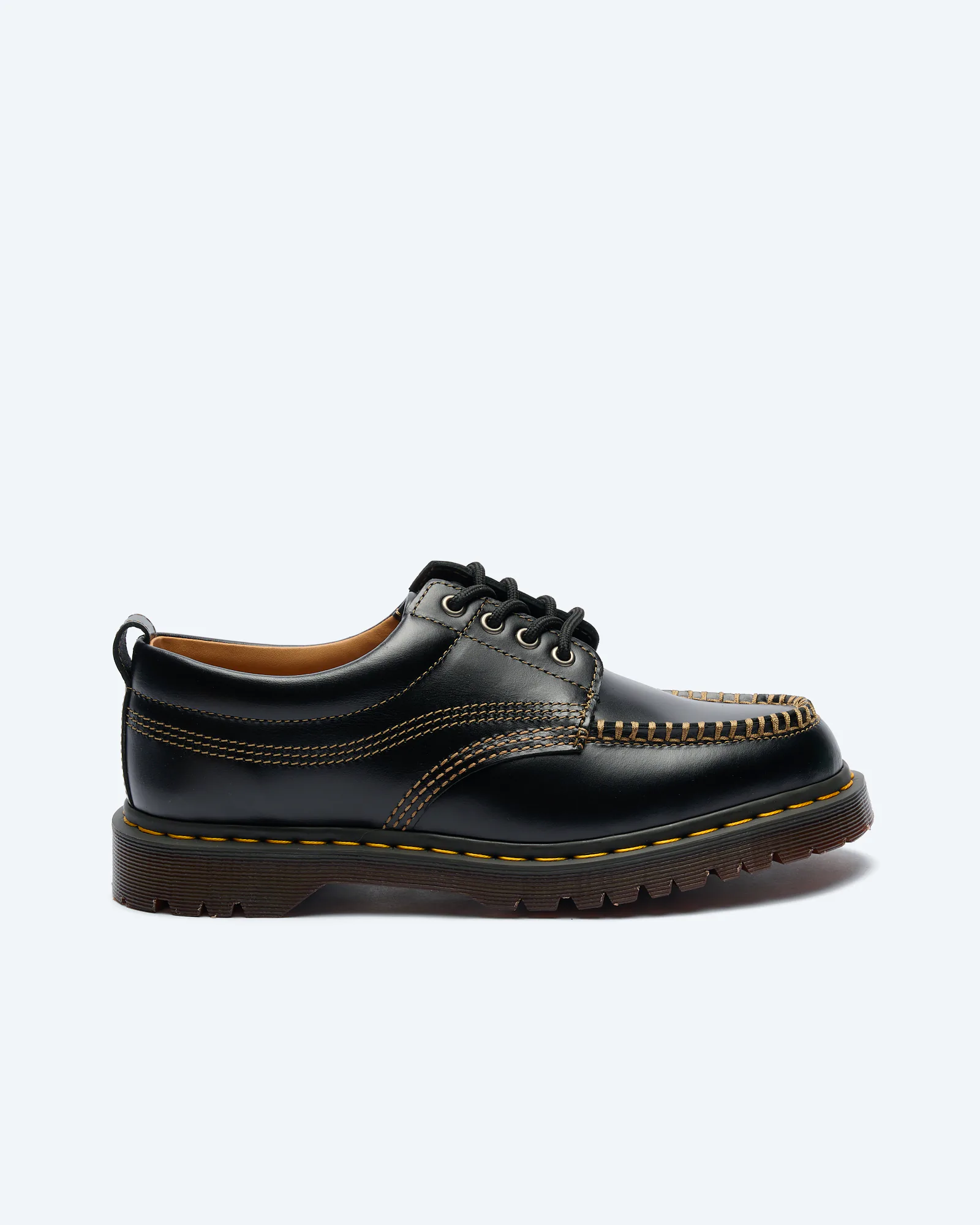 Dr. Martens Lowell Loafers Black Analine