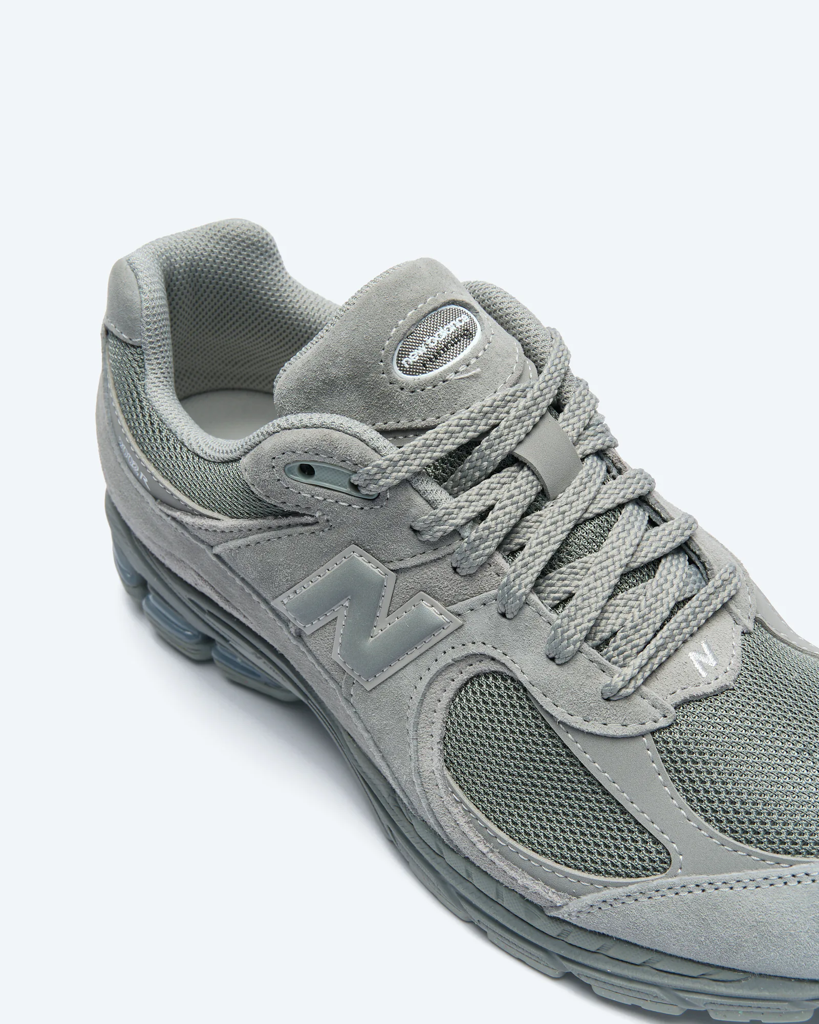 New Balance U20021O2 Sneaker Slate Grey / Dark Silver Metallic