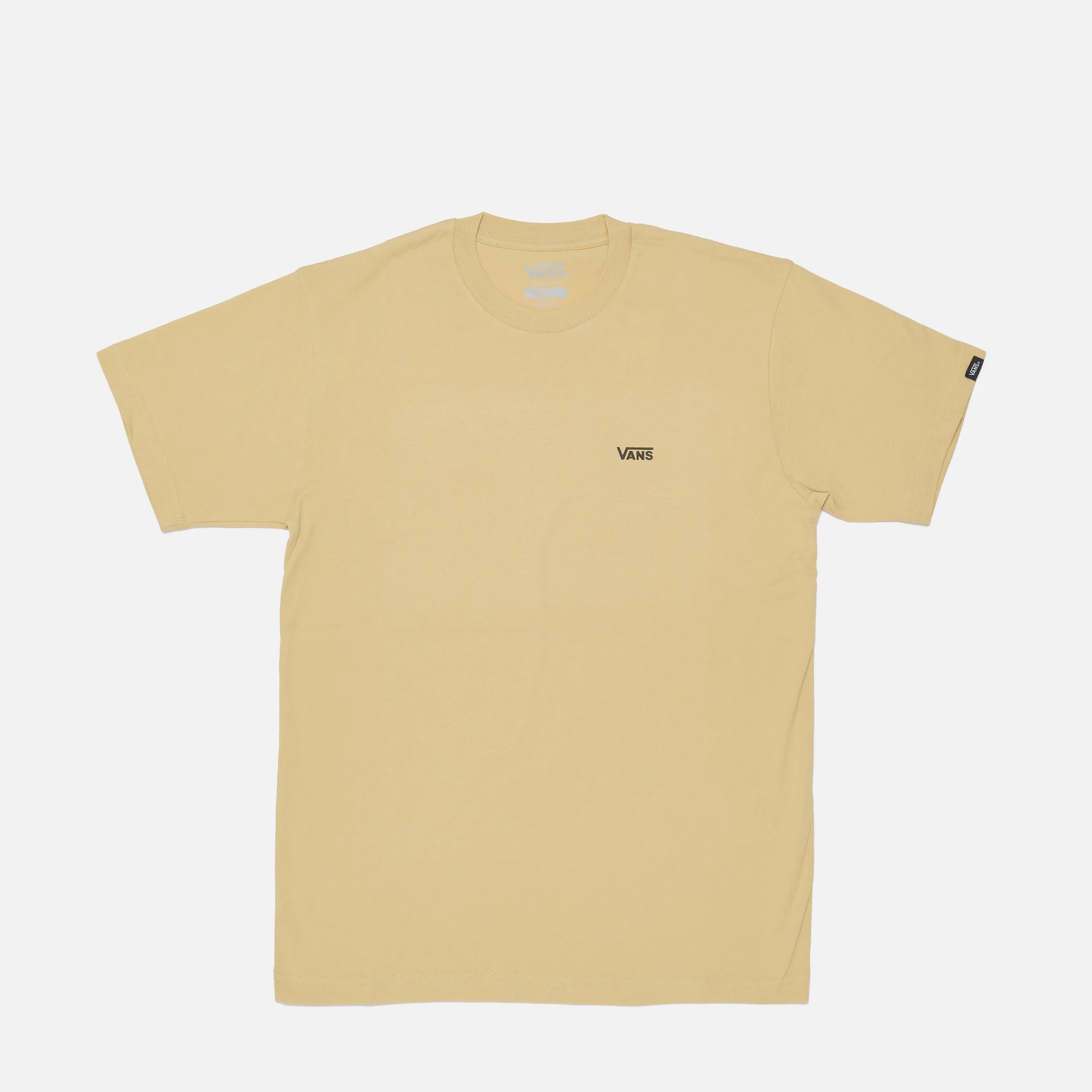 Vans Left Chest Logo T-Shirt Taupe/Black