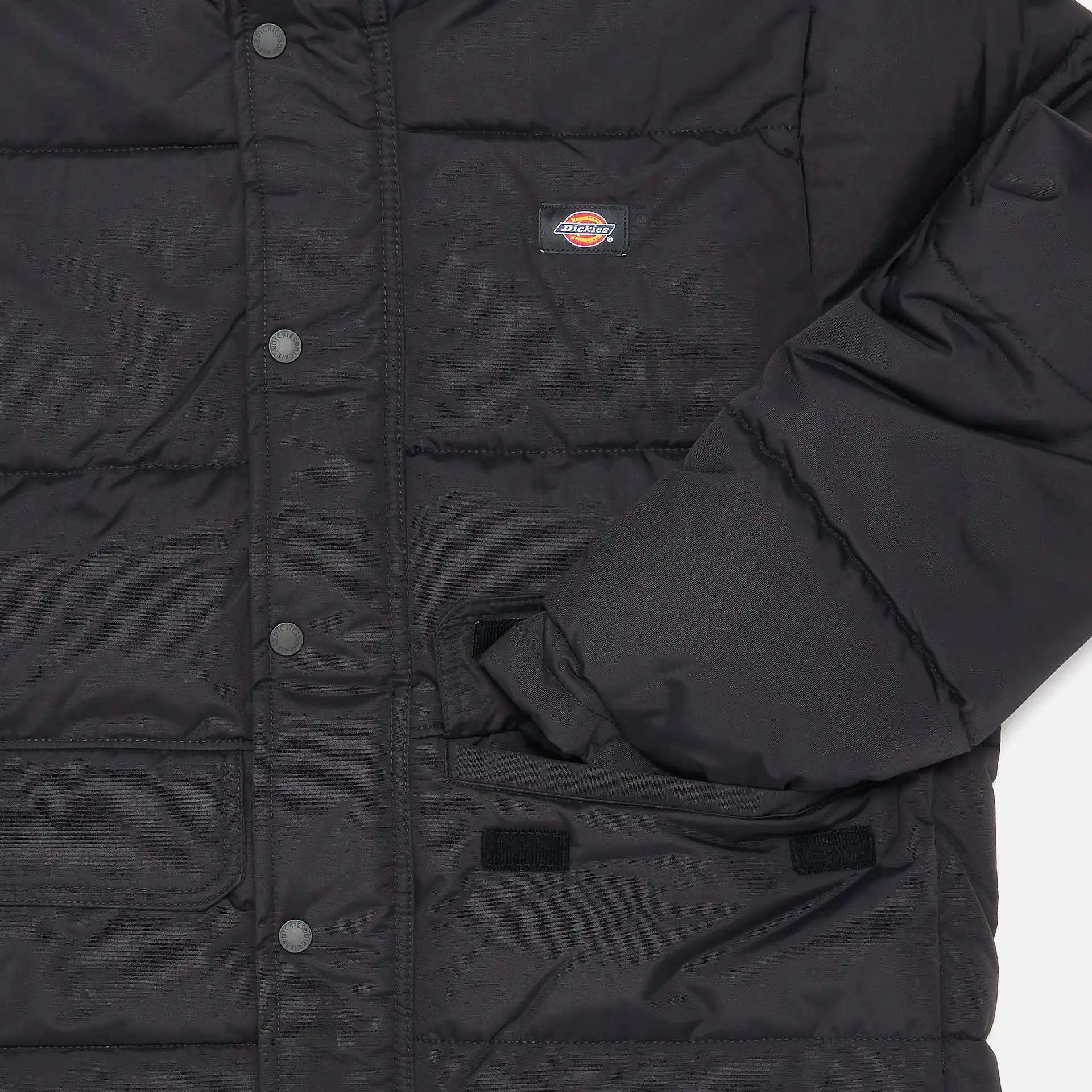 Dickies Glacier View Puffer Jacket Black
