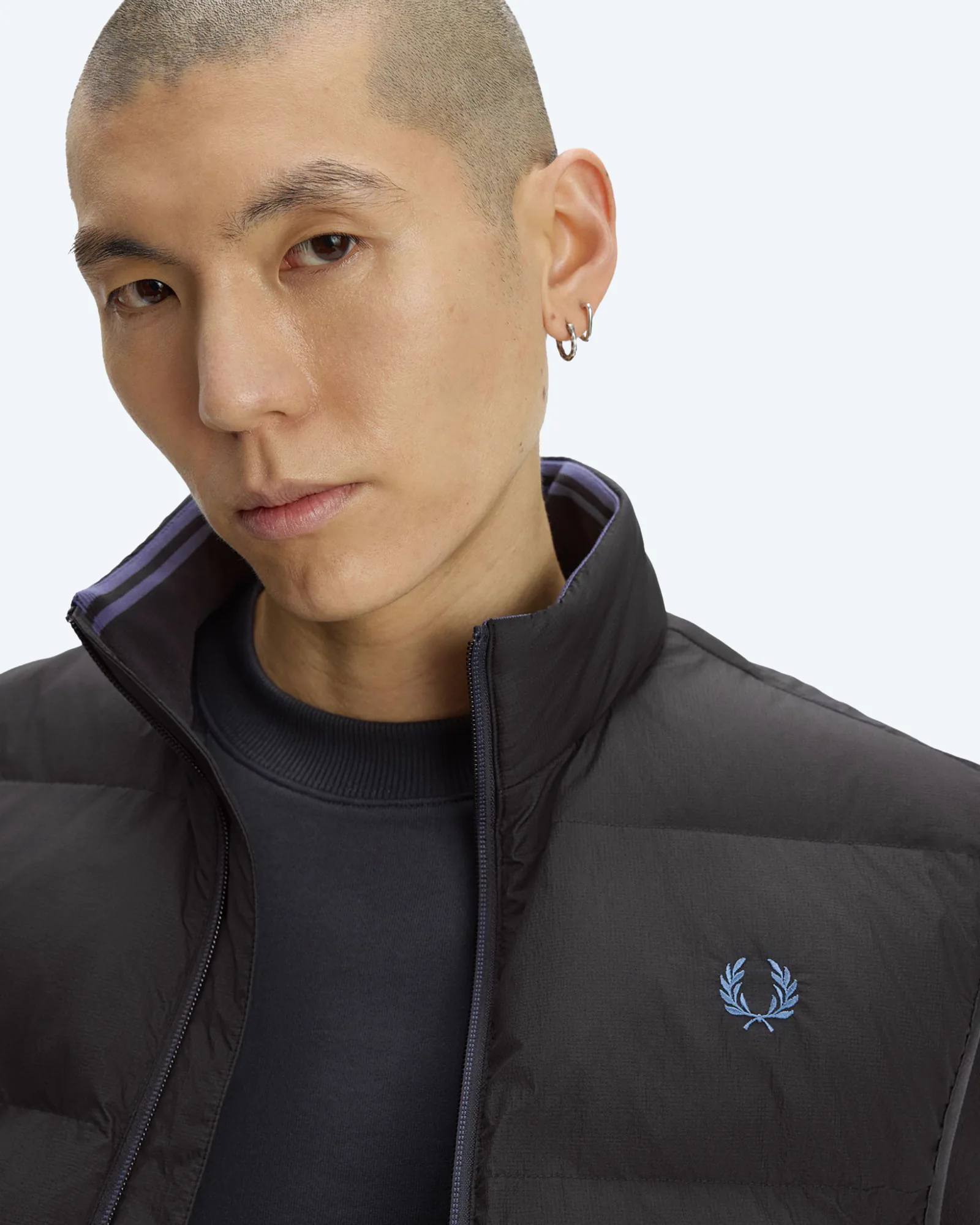 Insulated Gilet Anchor Grey
