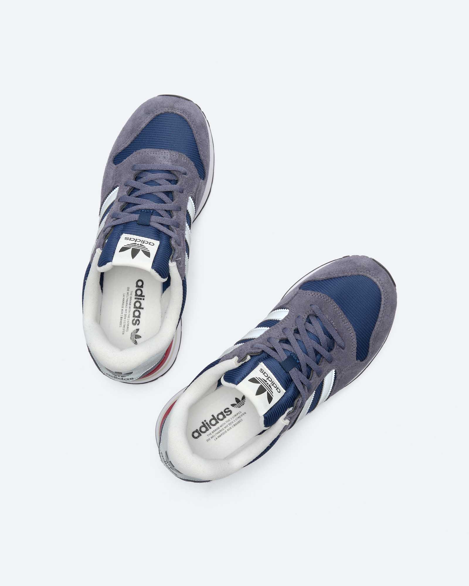 Originals ZX 500 RS Sneaker Night Indigo/Silver Metallic/Slate