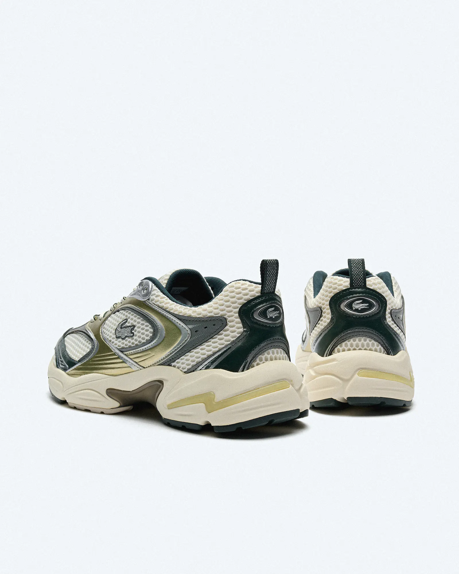 Lacoste Storm 96 2K 224 2 SMA Sneaker Offwhite/Dark Green Lacoste Storm 96 2K 224 2 SMA Sneaker Offwhite/Dark Green