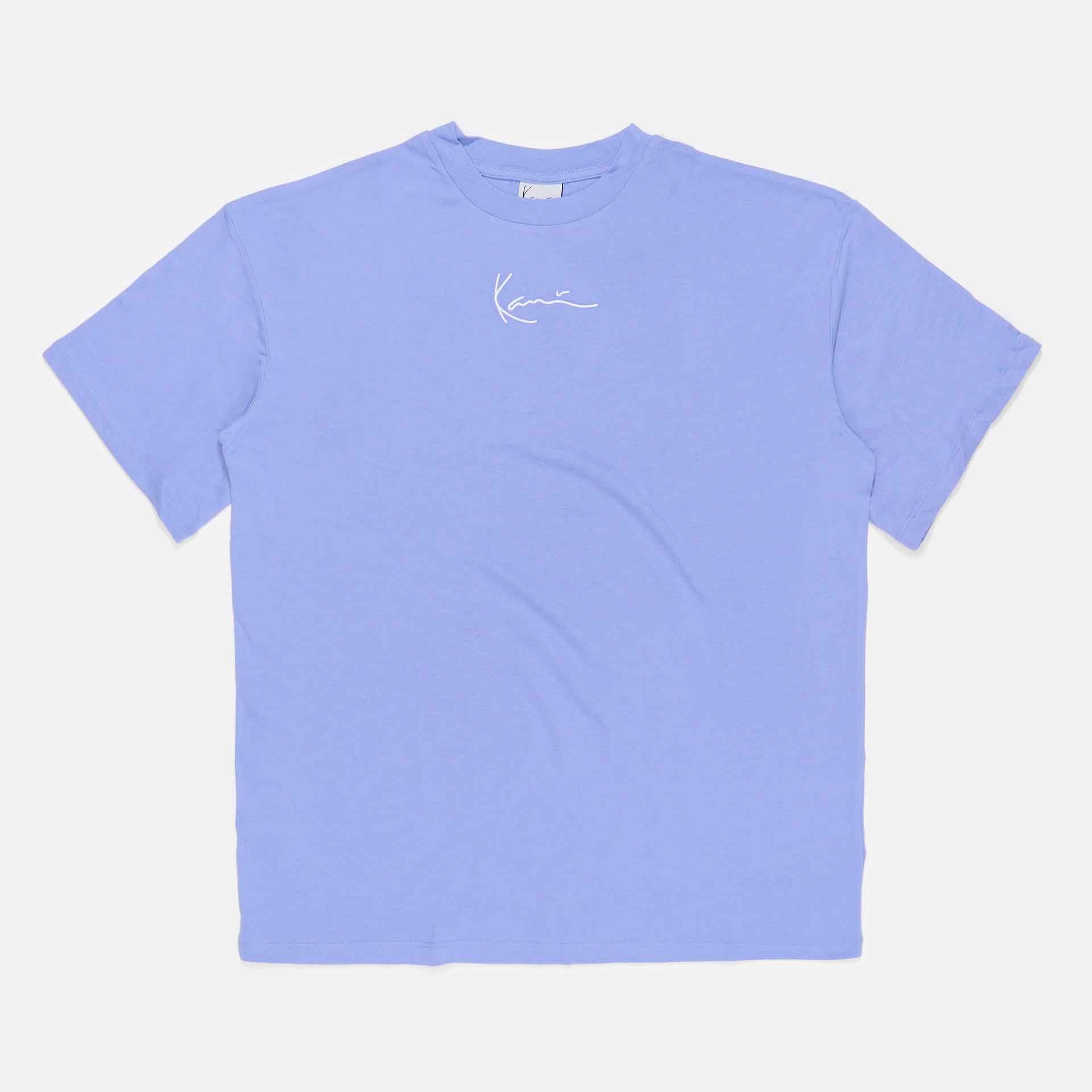 Karl Kani Small Signature Essential OS T-Shirt Dark Lavender