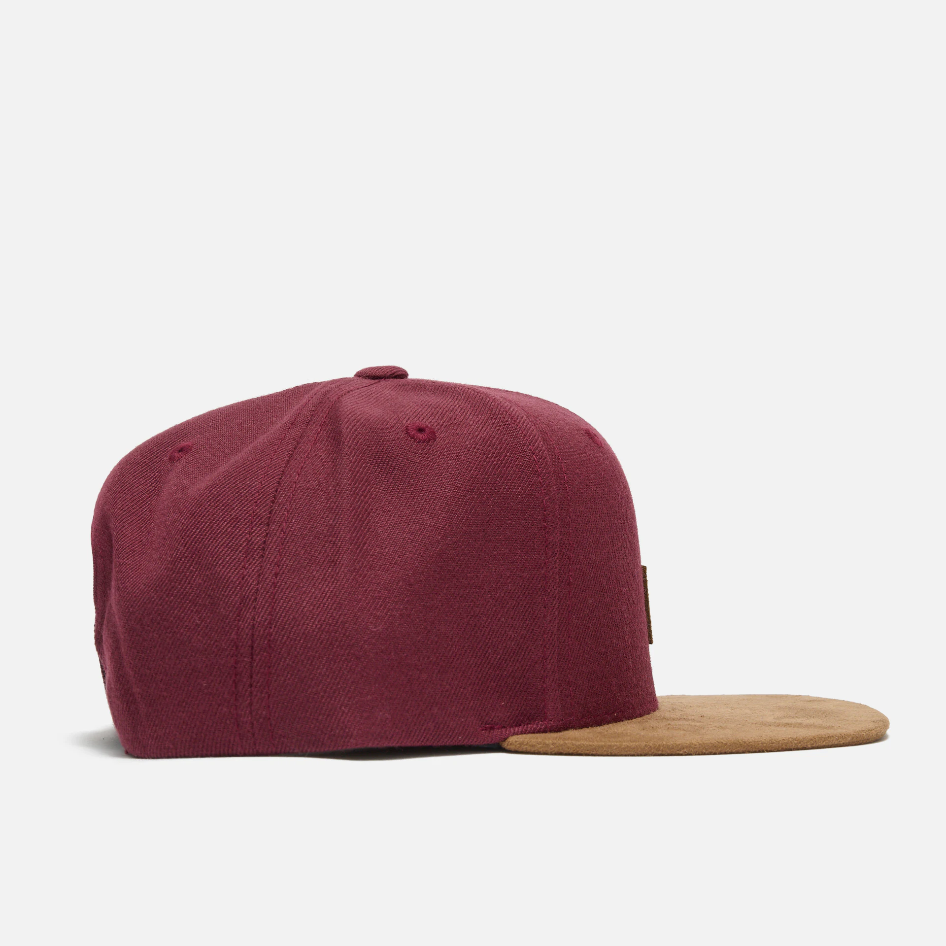 Reell Jeans Suede Cap Deep Maroon