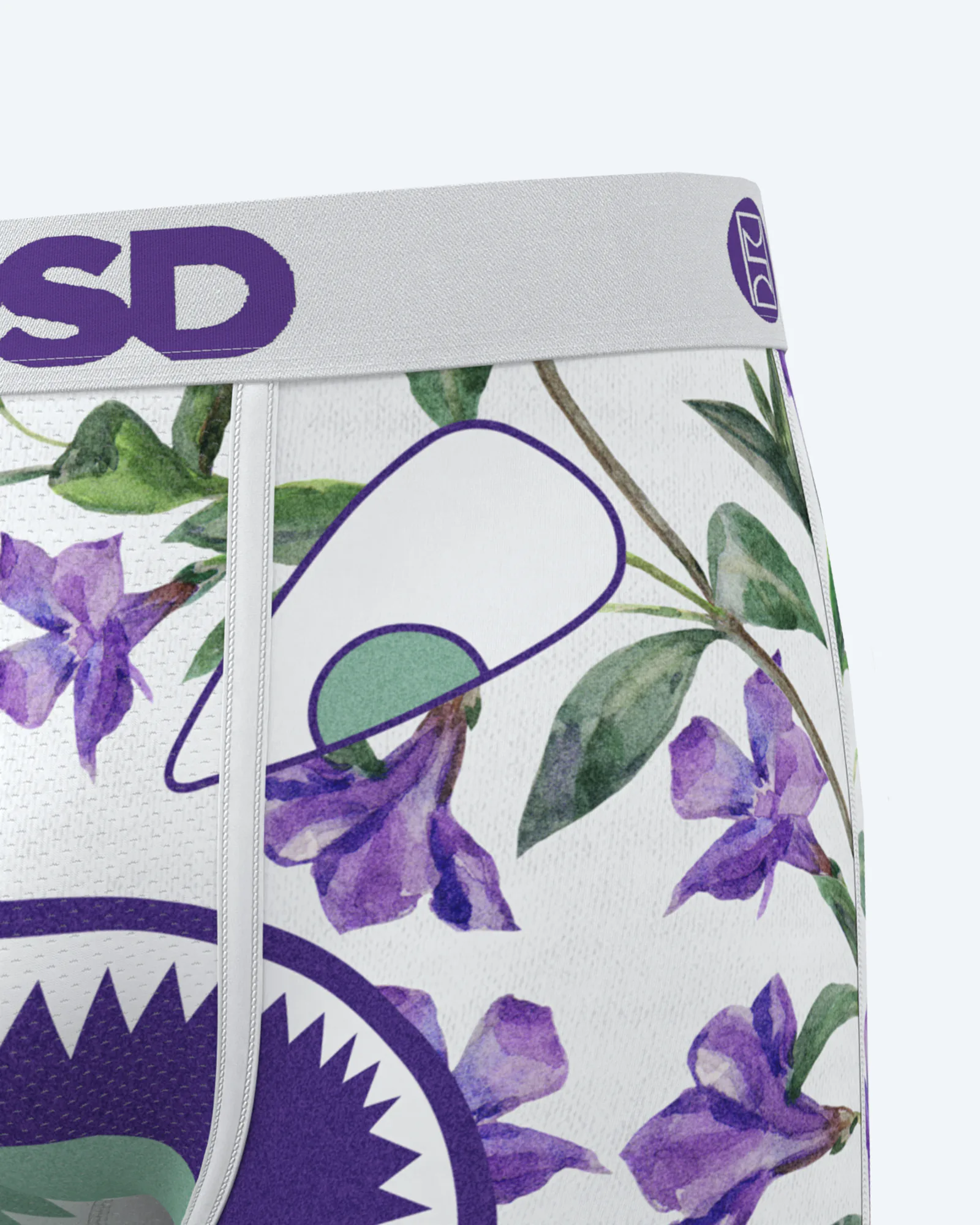 PSD Warface Lavender Boxershorts Multi