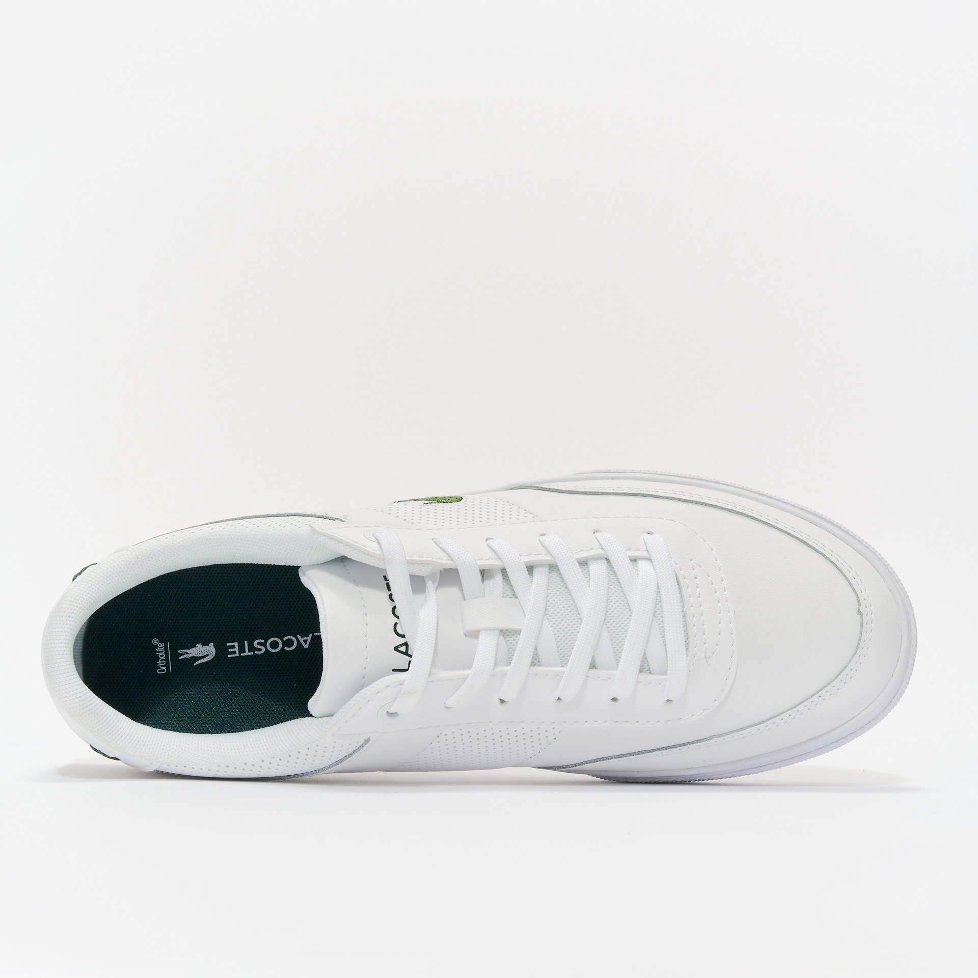 Lacoste Court-Master Pro 123 Sneaker White/White