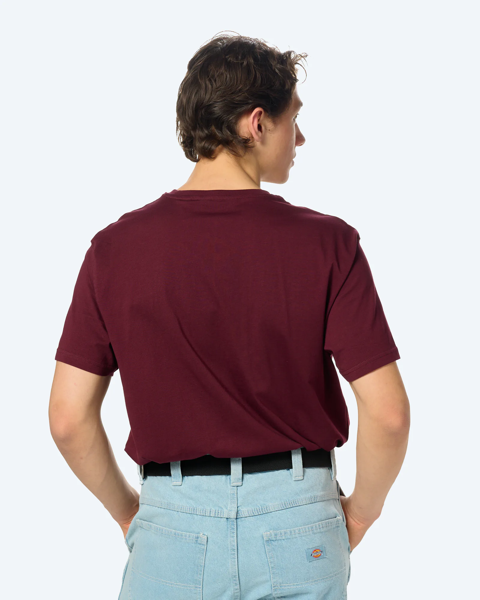 Lonsdale Taverham T-Shirt Oxblood