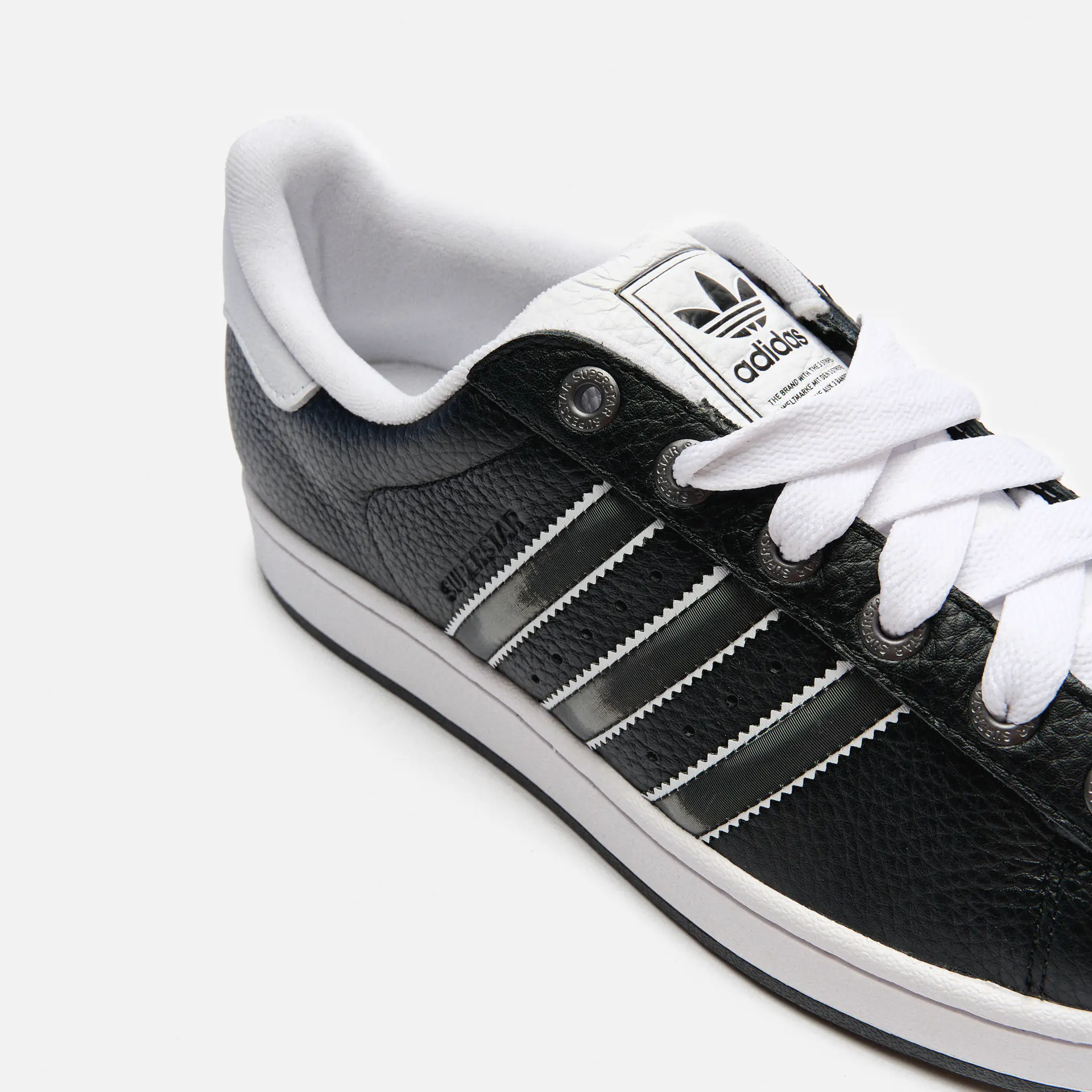 Adidas Superstar II Sneaker Black/Silver/White