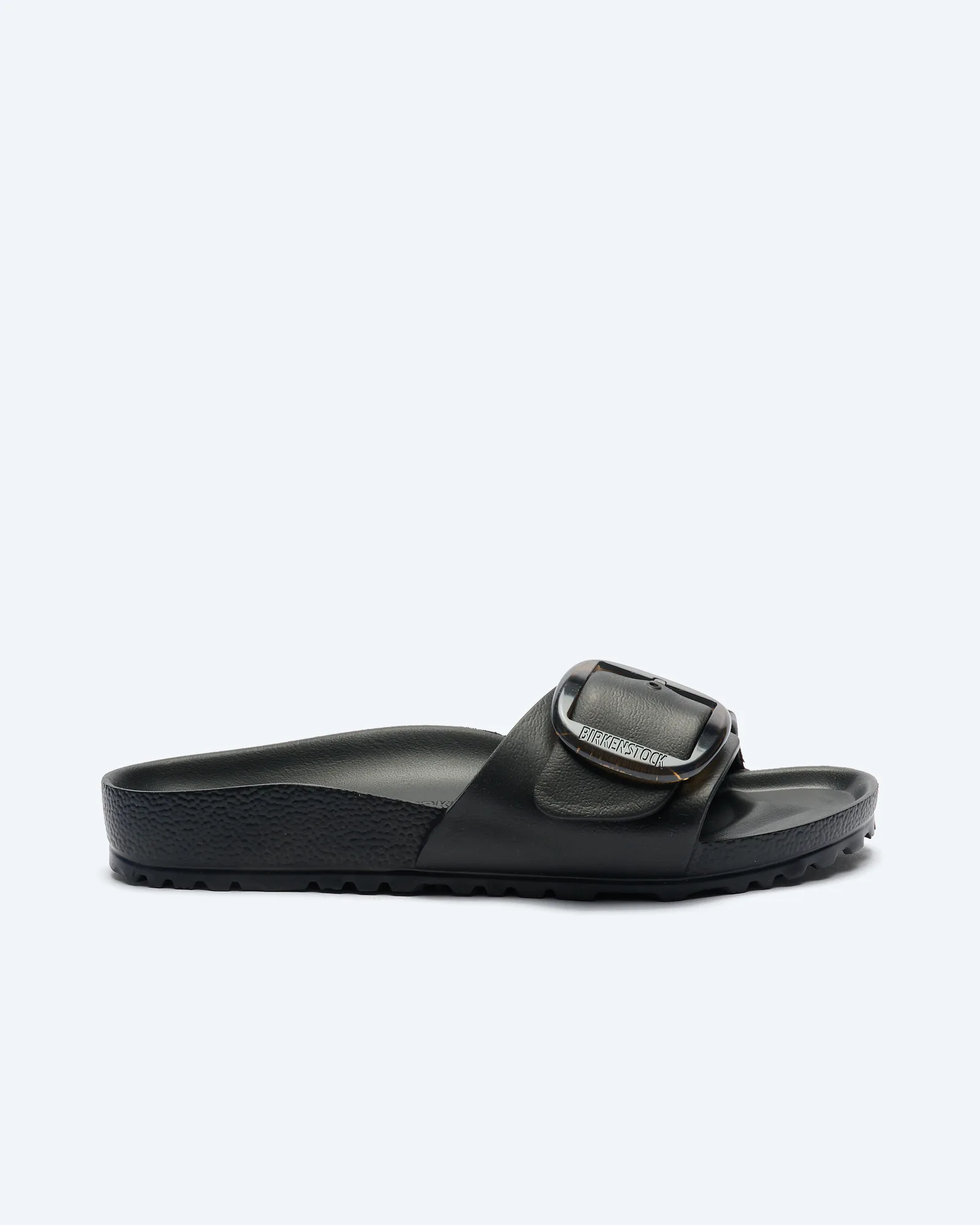 Madrid Big Buckle EVA Women Black