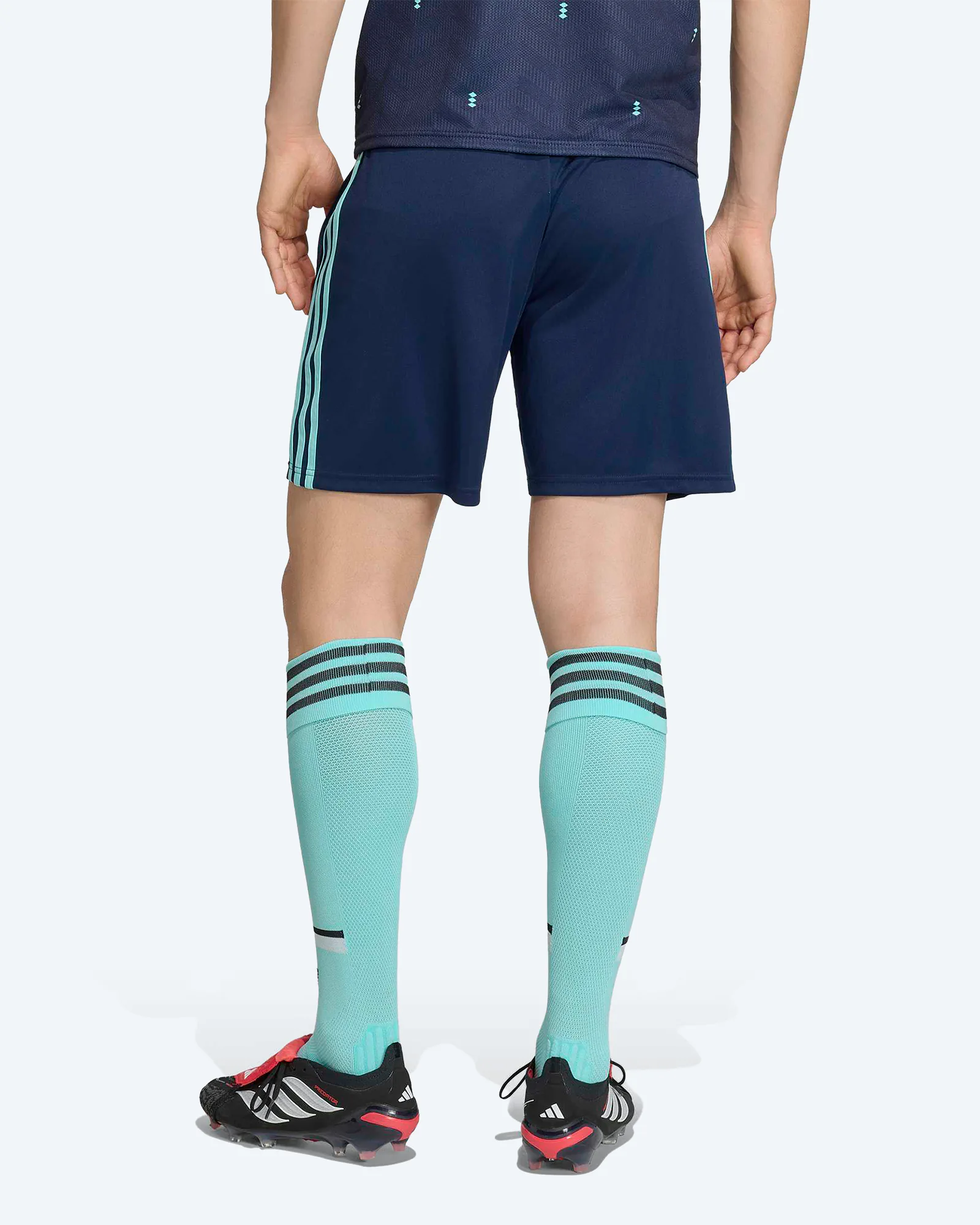 DFB Away Shorts Navy