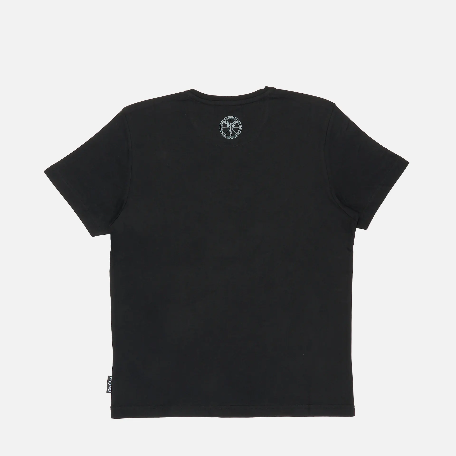 Carlo Colucci New Basic T-Shirt Black