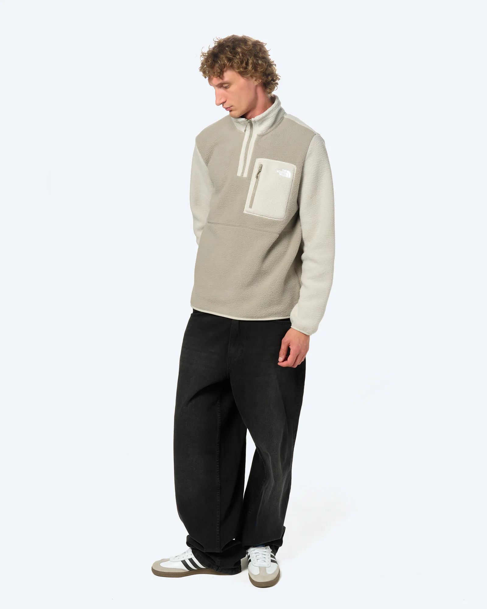 M Yumiori 1/4 Zip Stone Slab/Cumu