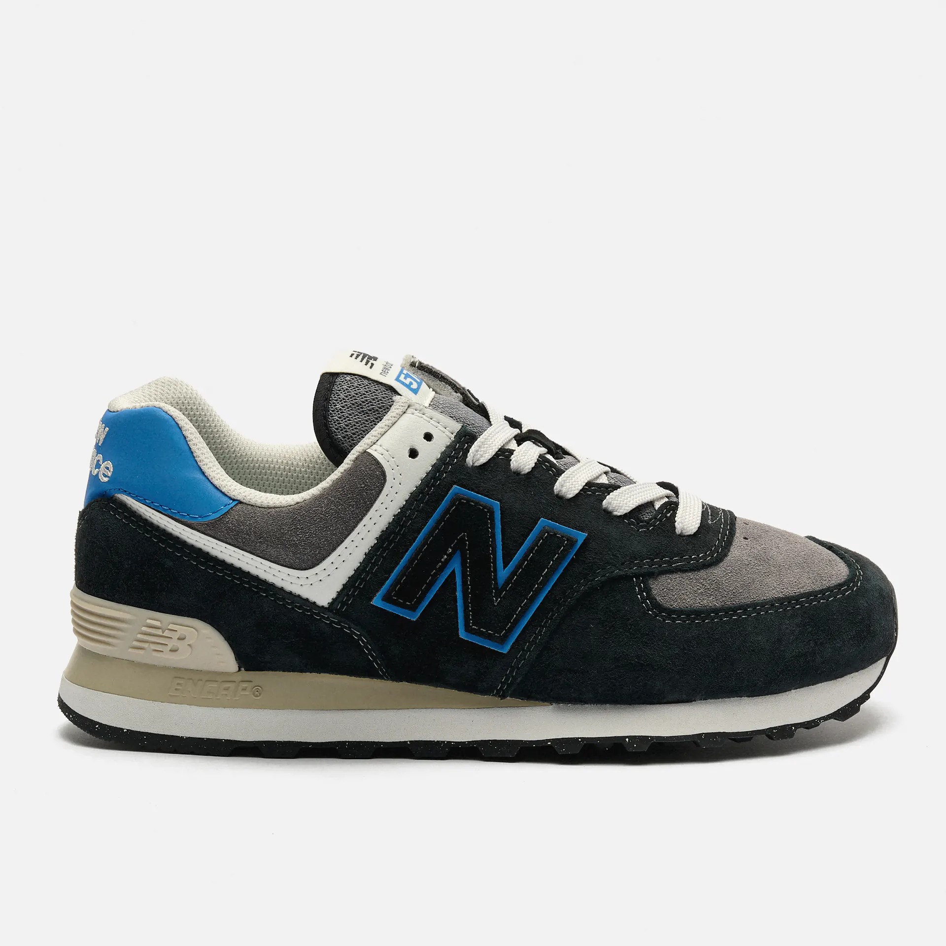 New Balance U574 QRB Sneaker Black