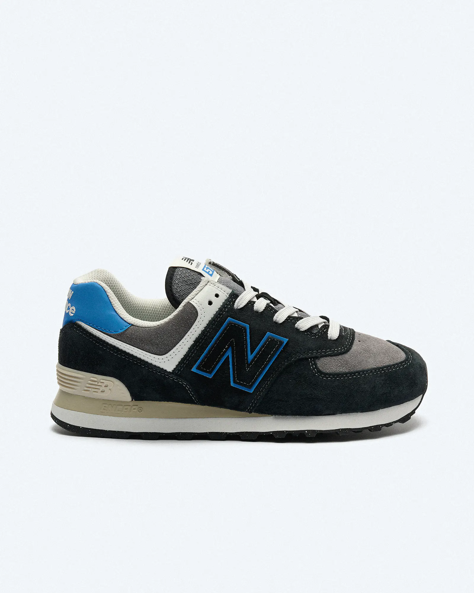 New Balance U574 QRB Sneaker Black New Balance U574 QRB Sneaker Black