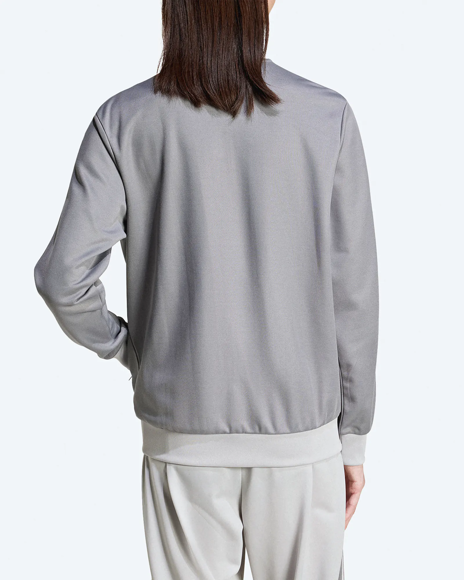 adidas adicolor Classic Beckenbauer Track Jacket Grey Three/Grey Two adidas adicolor Classic Beckenbauer Track Jacket Grey Three/Grey Two