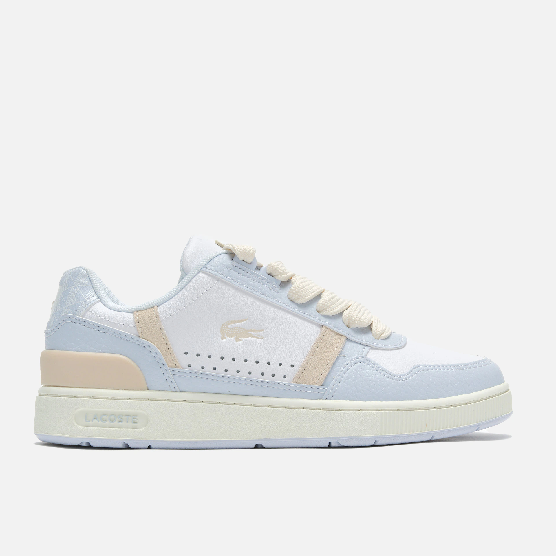 Lacoste T-Clip 223 2 SFA Sneaker White/Light Turquoise