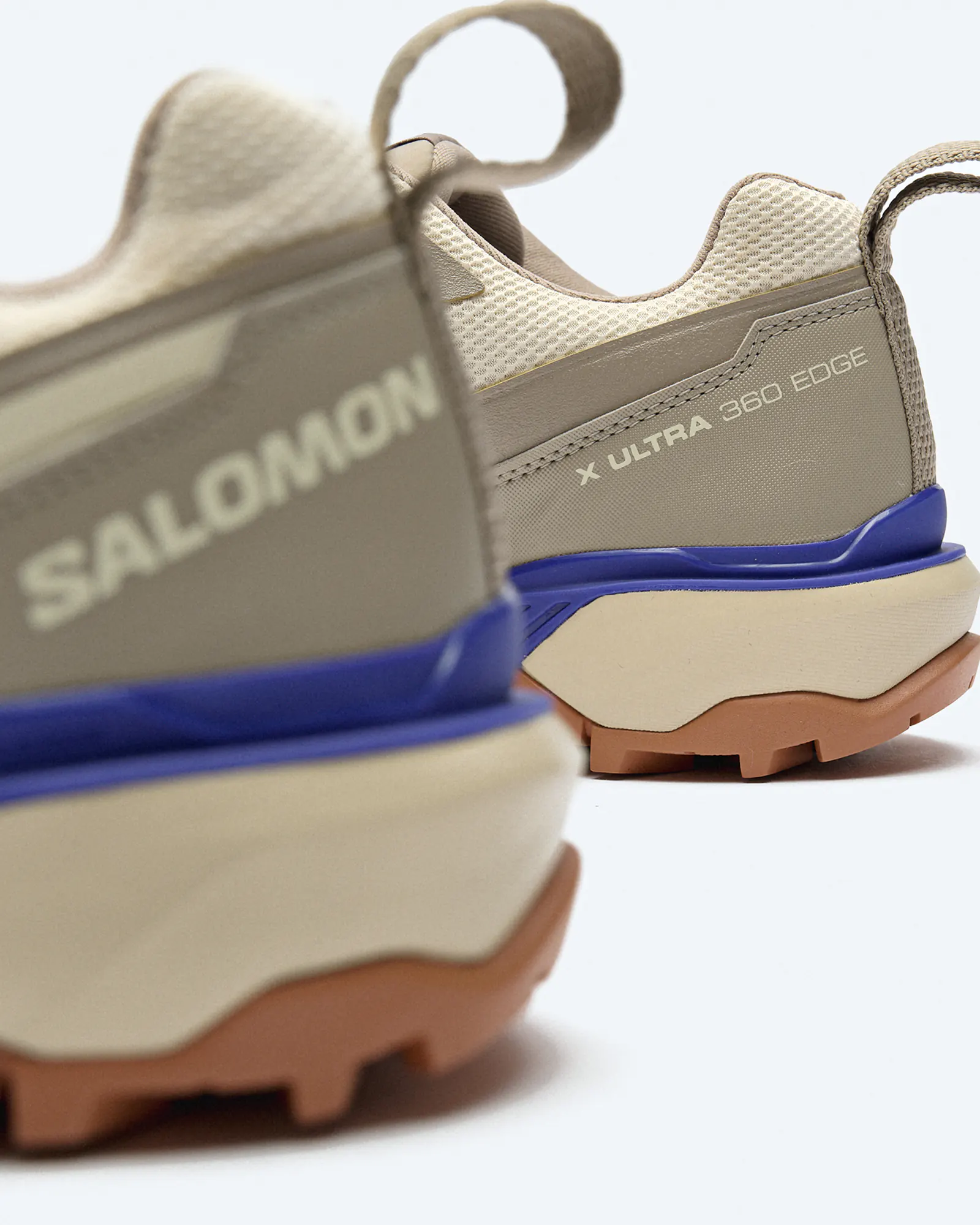 Salomon X Ultra 360 Edge Sneaker Almond Milk/Vintage Khaki/Spectrum Blue Salomon X Ultra 360 Edge Sneaker Almond Milk/Vintage Khaki/Spectrum Blue