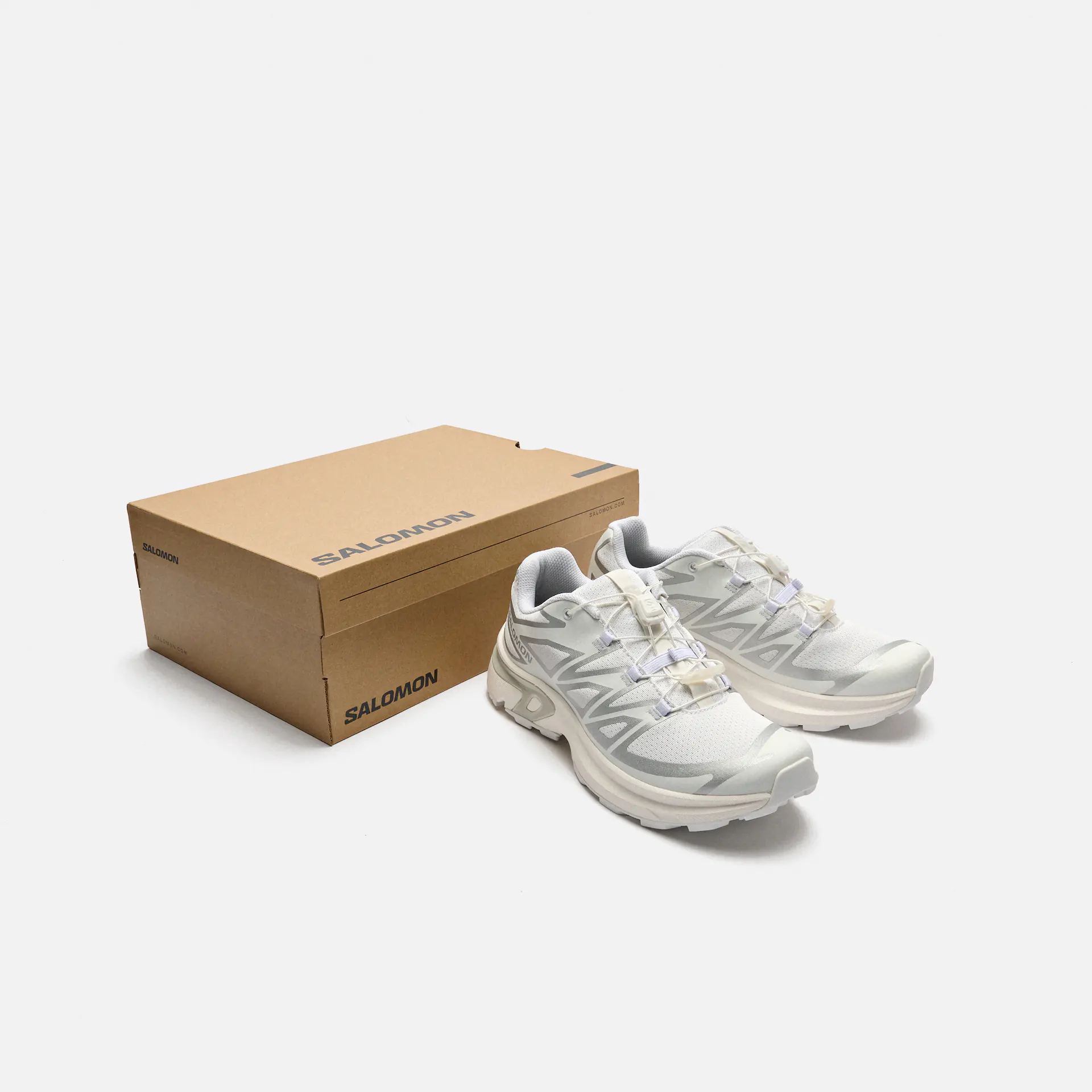 Salomon XT-EVR Sneaker White/White/Dawn Blue