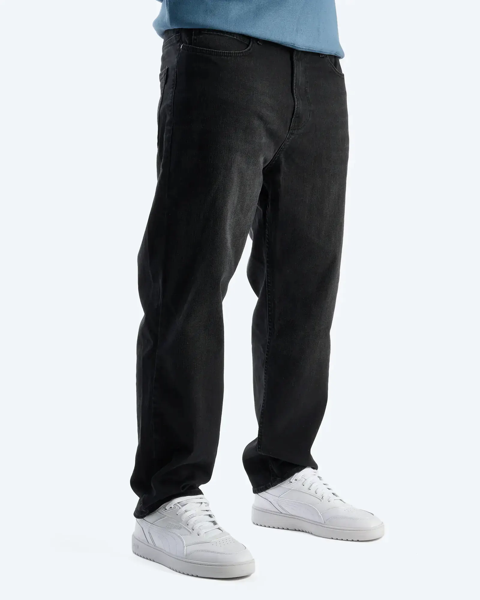 Reell Jeans Rave Tapered Fit Jeans Black Wash 