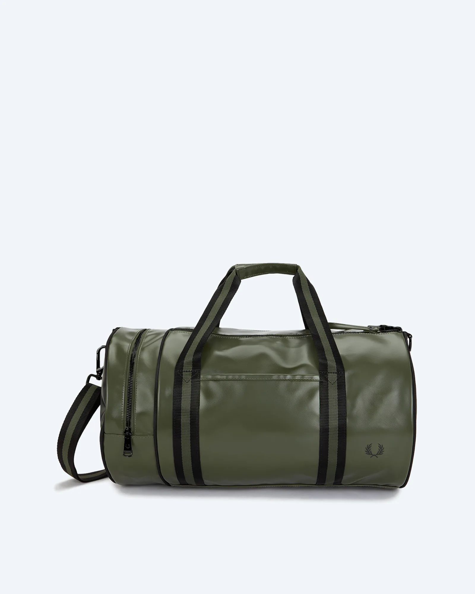 Classic Barrel Bag Laurel Wreath Green/Black