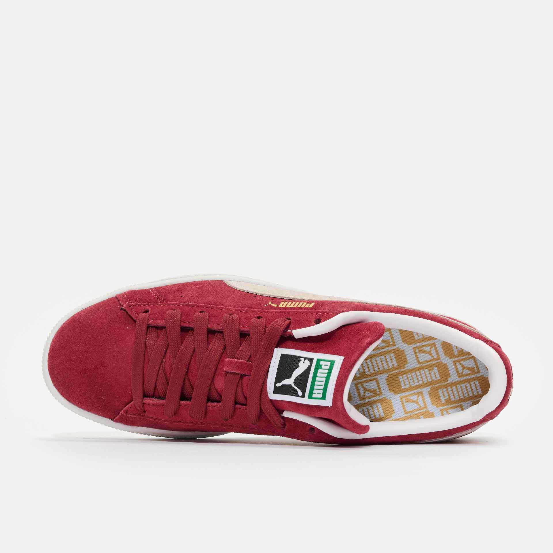 PUMA Suede Classic Cabernet/White