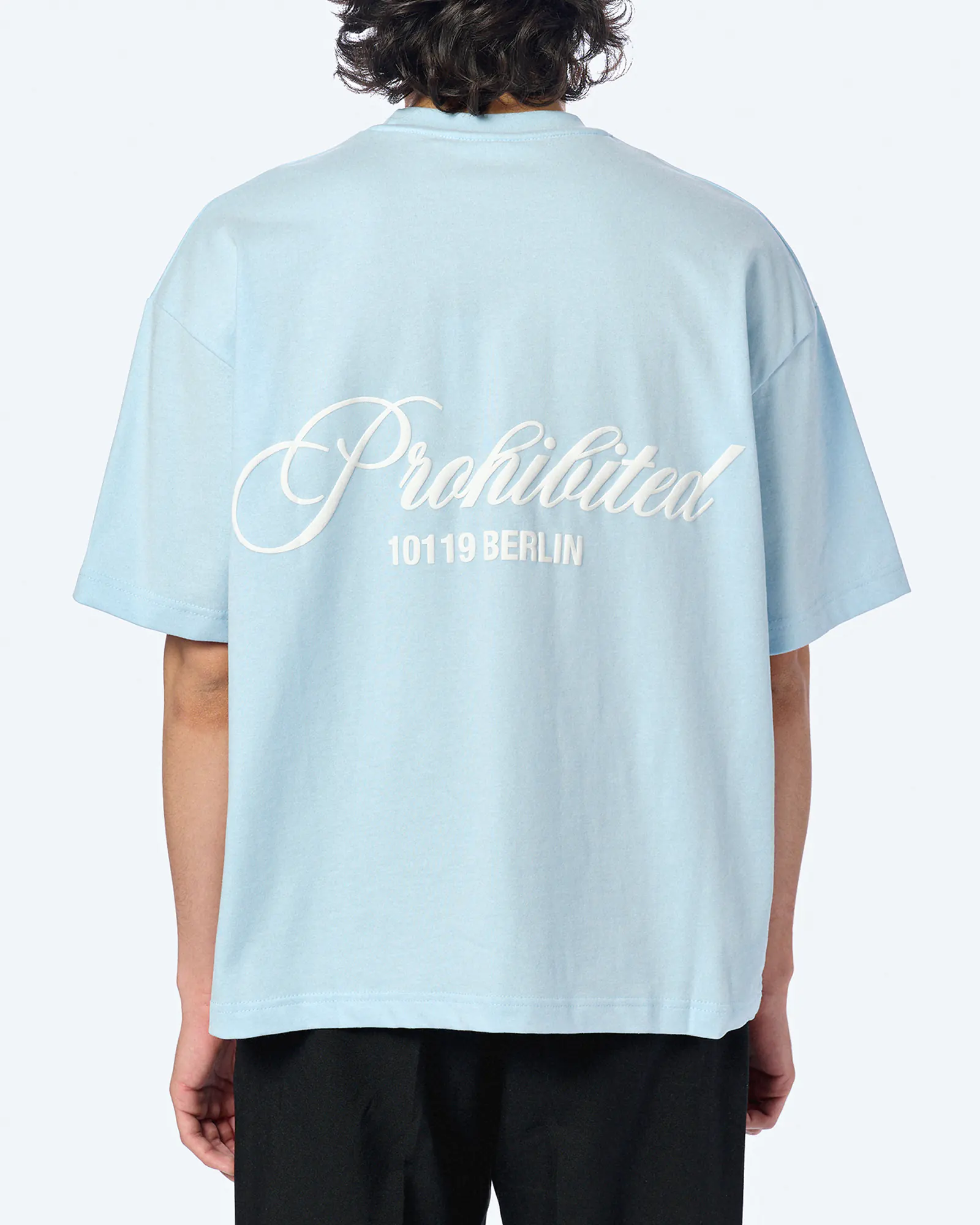 Prohibited Hometown T-Shirt Sky Blue Prohibited Hometown T-Shirt Sky Blue