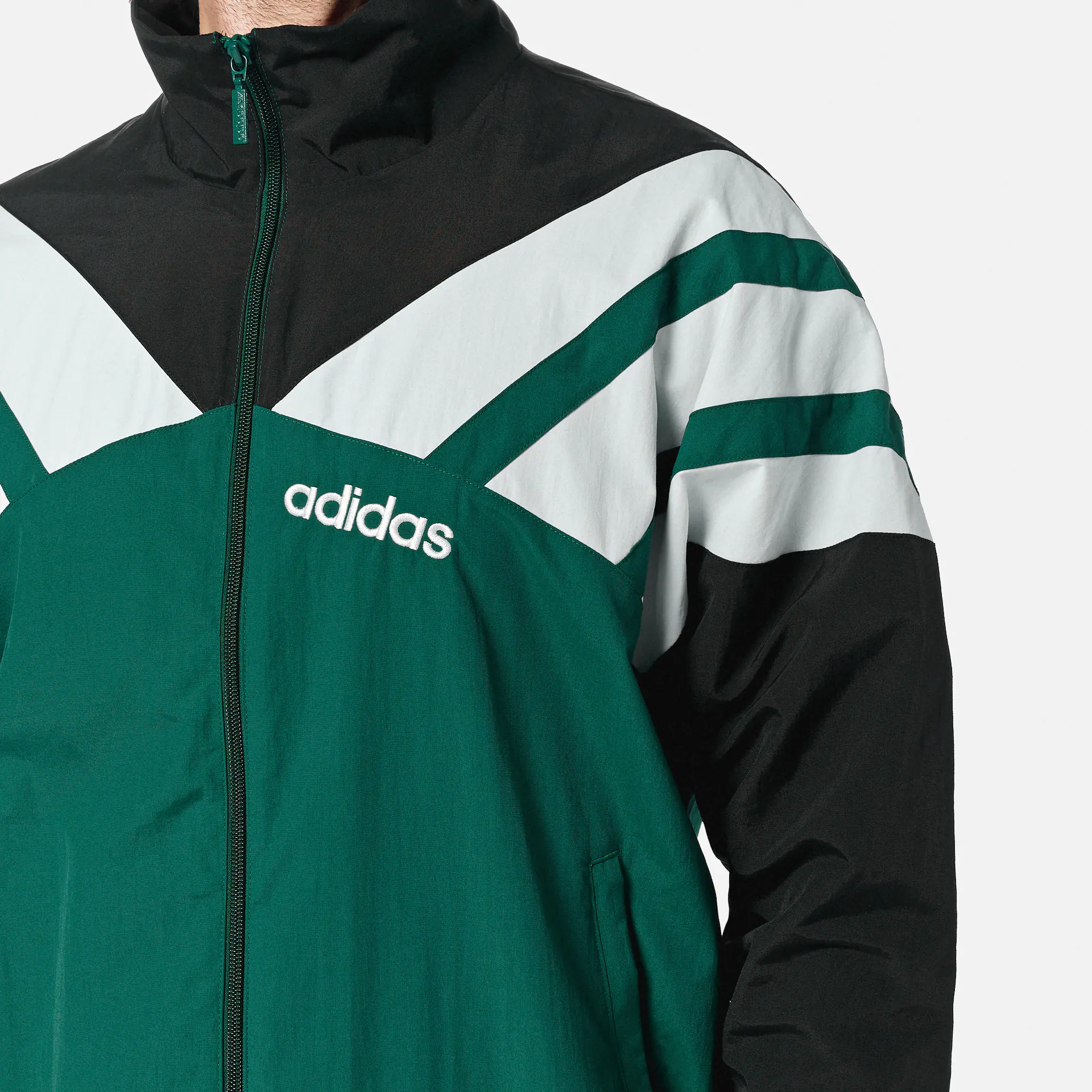 adidas Originals Track Top Collegiate Green/Black