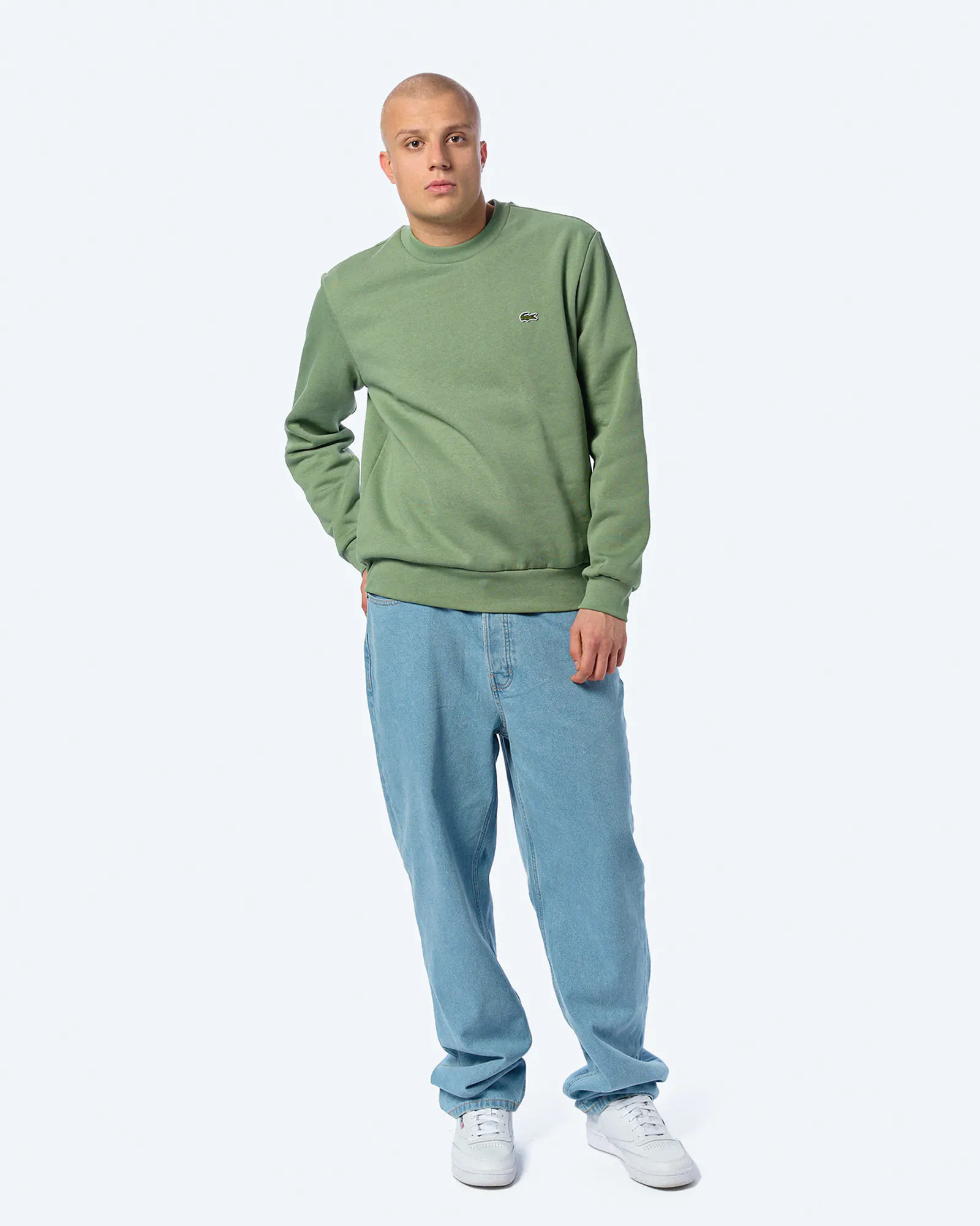 Lacoste Classic Fit Sweatshirt Thyme