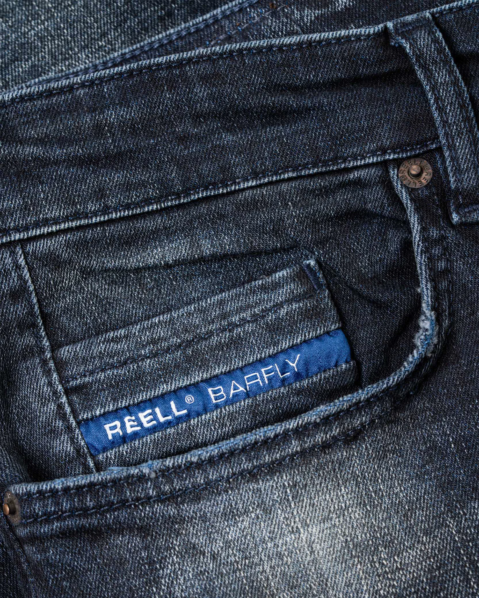 Barfly 2.0 Jeans Blue Core Wash