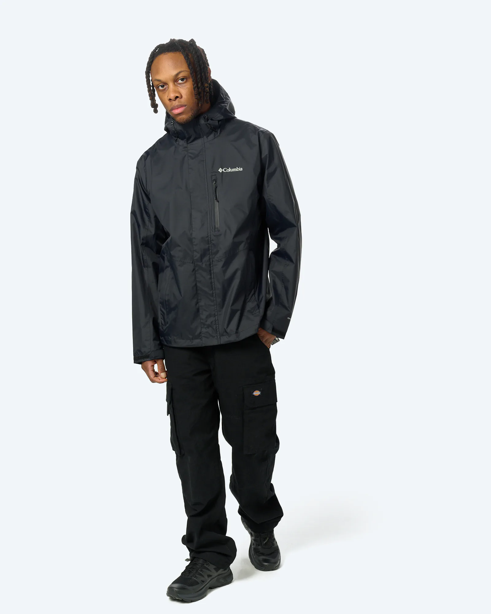 Columbia Pouring Adventure™ III Jacket Black