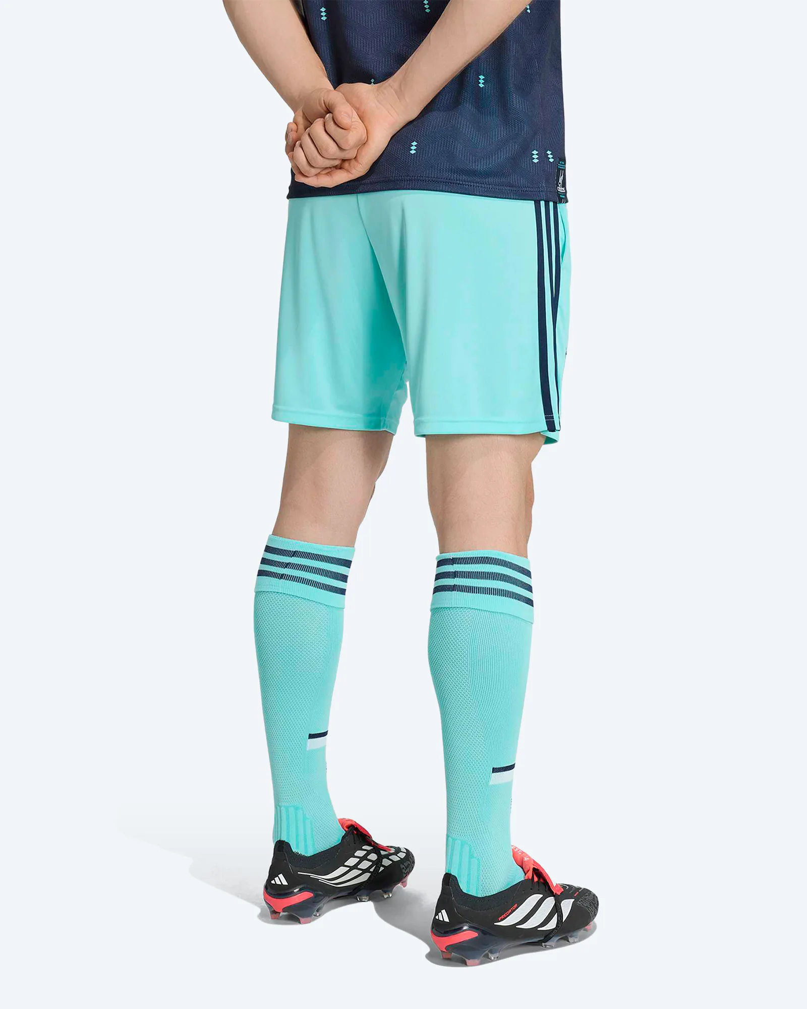 DFB Away Short Flash Aqua