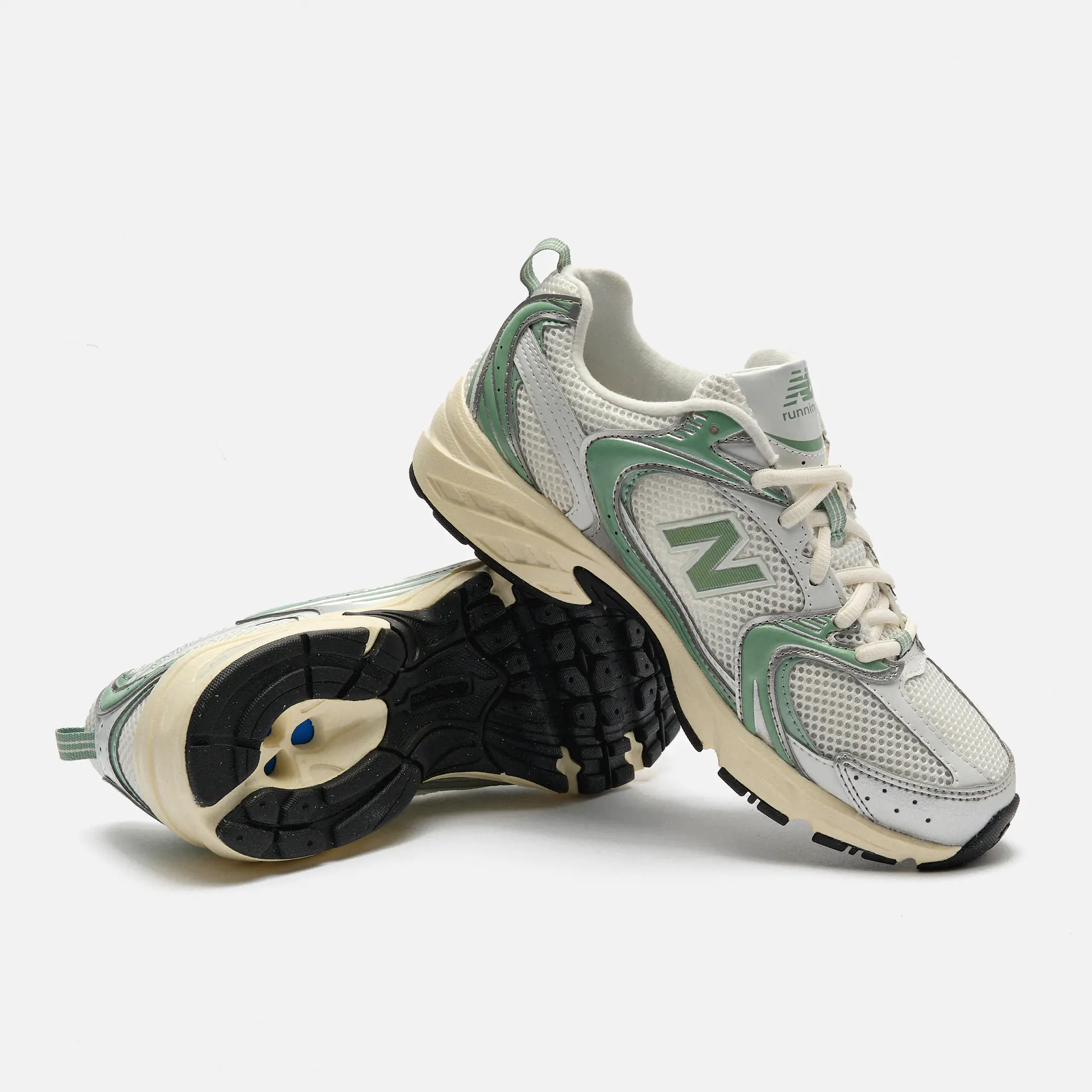 New Balance U530 SEB Sneaker Silver Metallic