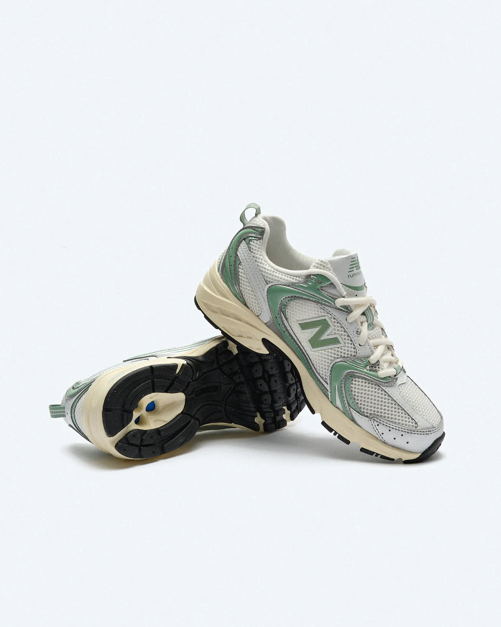 New Balance U530 SEB Sneaker Silver Metallic New Balance U530 SEB Sneaker Silver Metallic