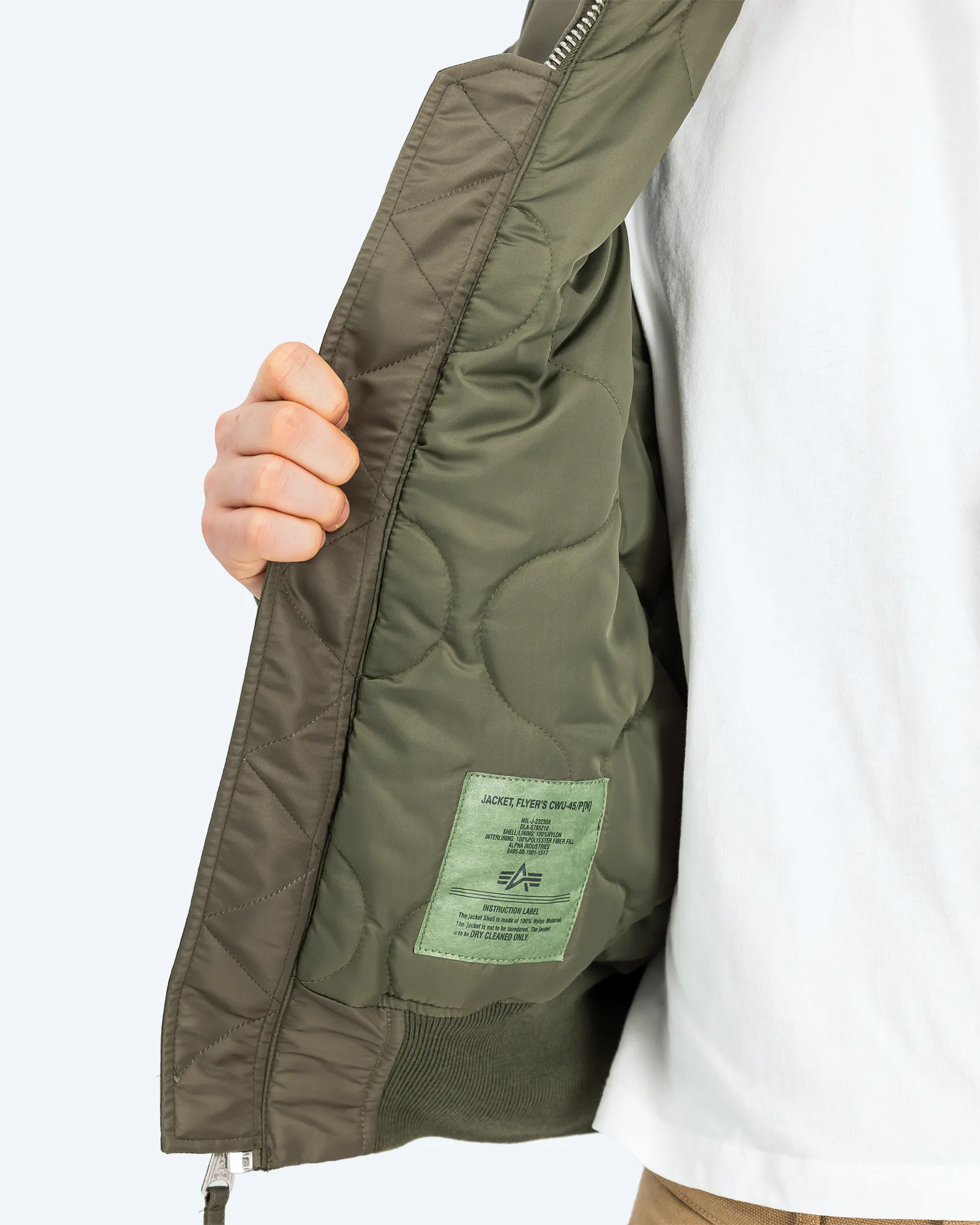 CWU-45 Heritage Jacket Mud Olive