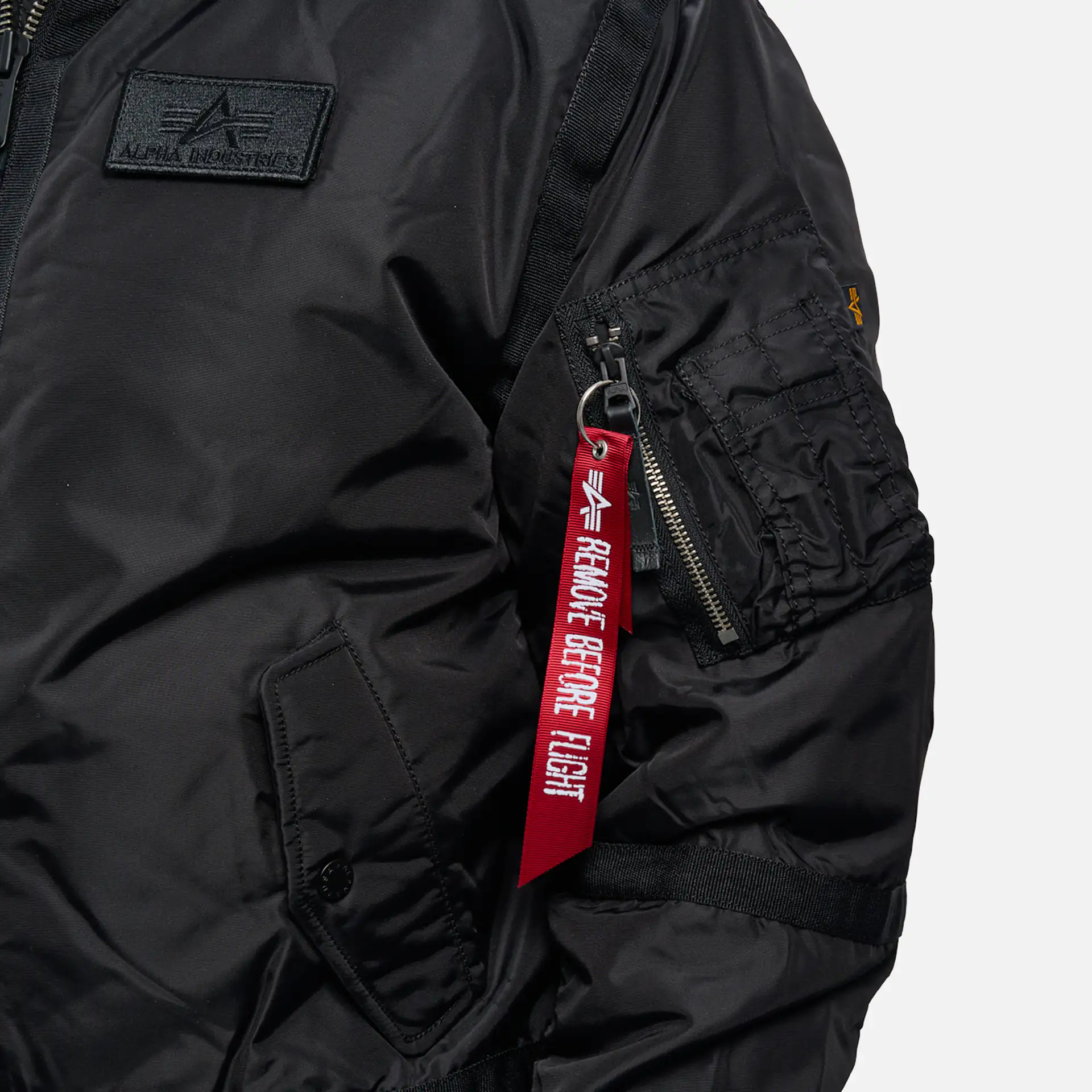 Alpha Industries B15-3 TT Bomberjacket Black 