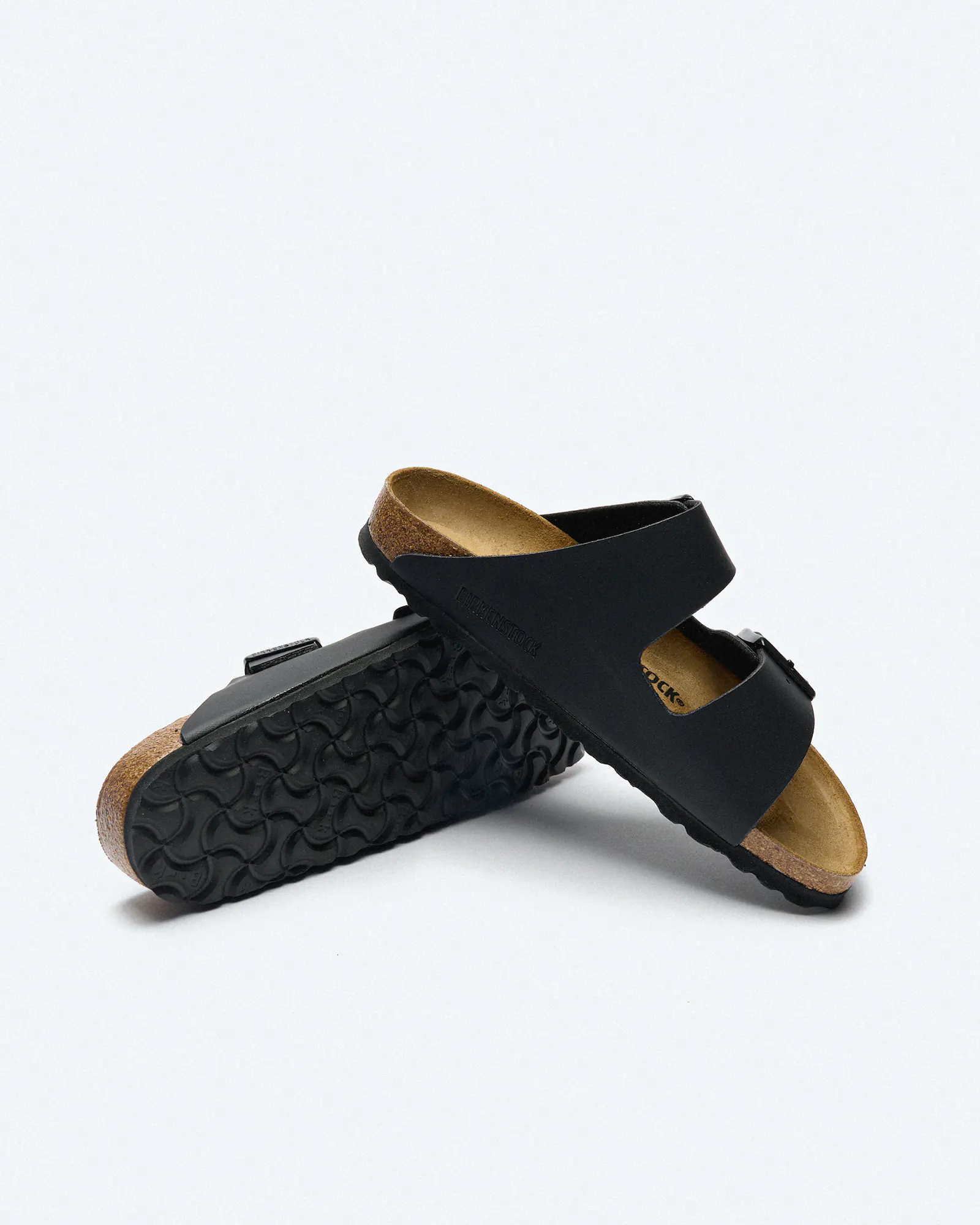 Birkenstock Arizona Birko-Flor Sandals Black