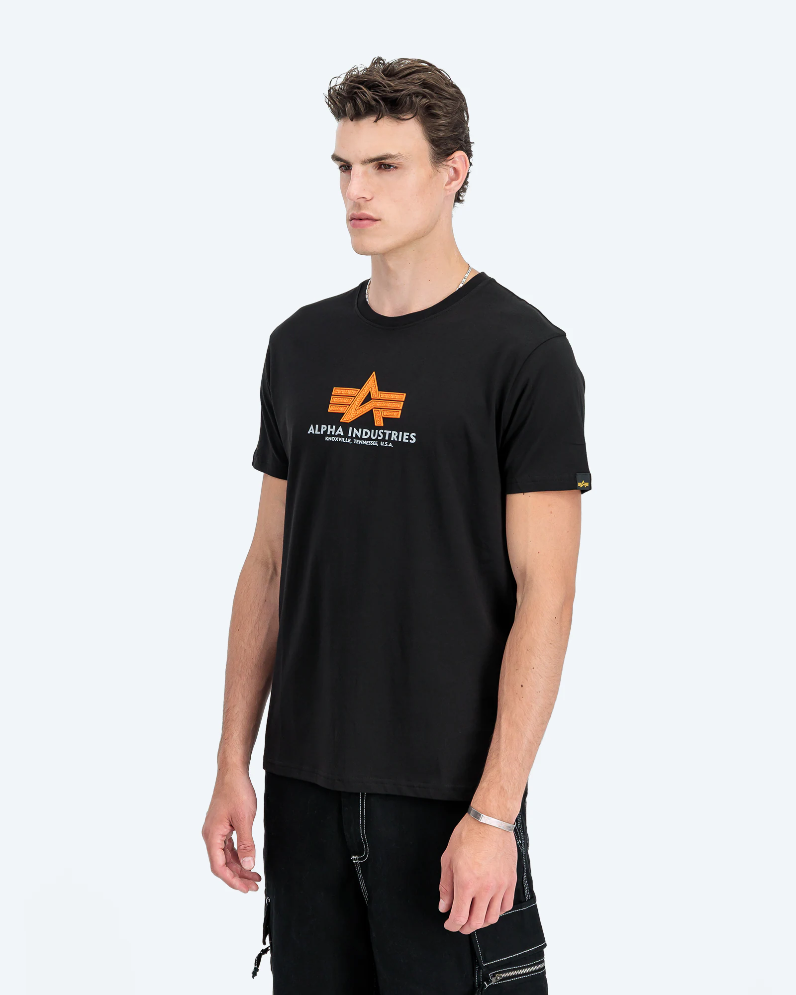 Basic T-Shirt Rubber Black