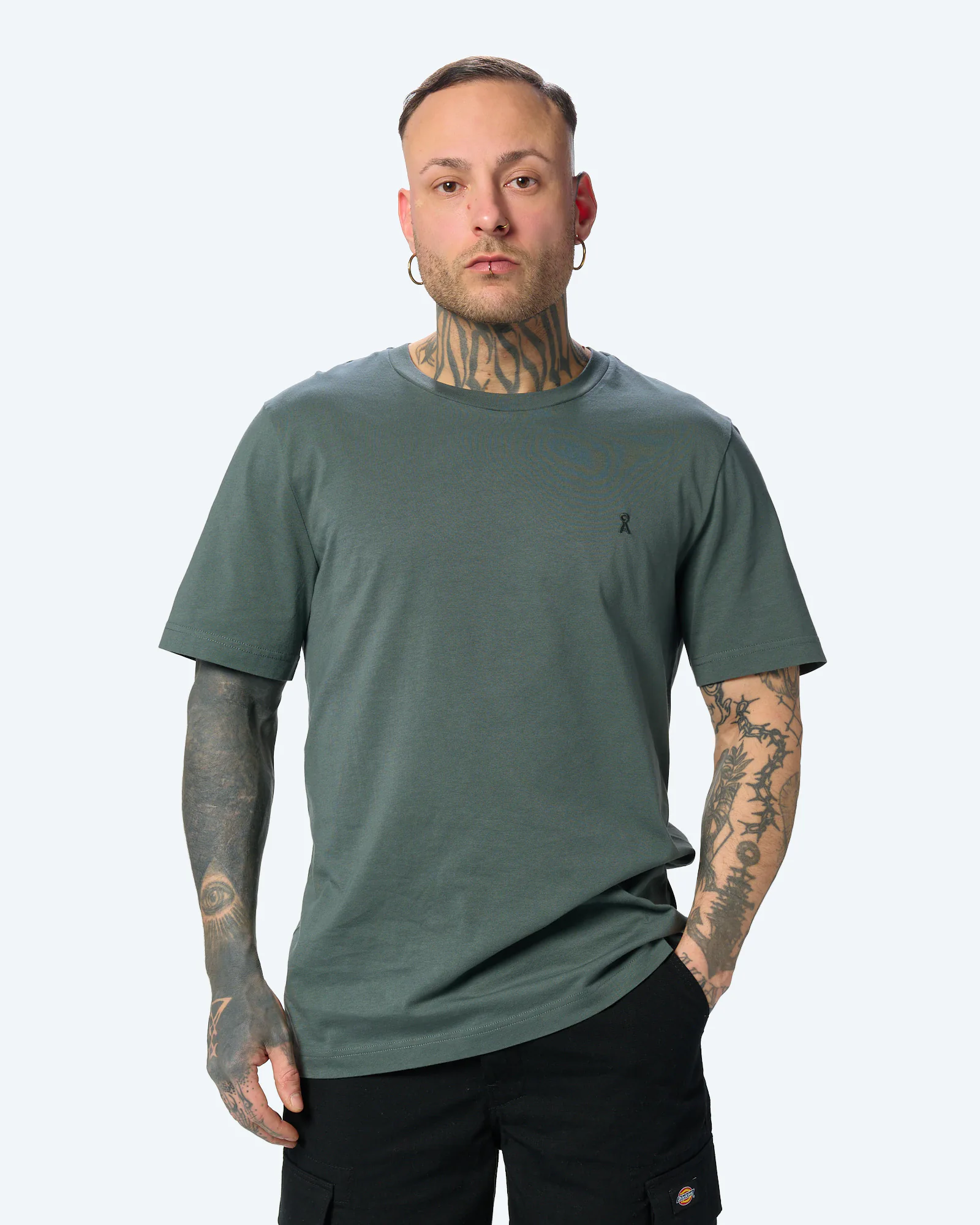 ARMEDANGELS JAAMES T-Shirt Space Steel