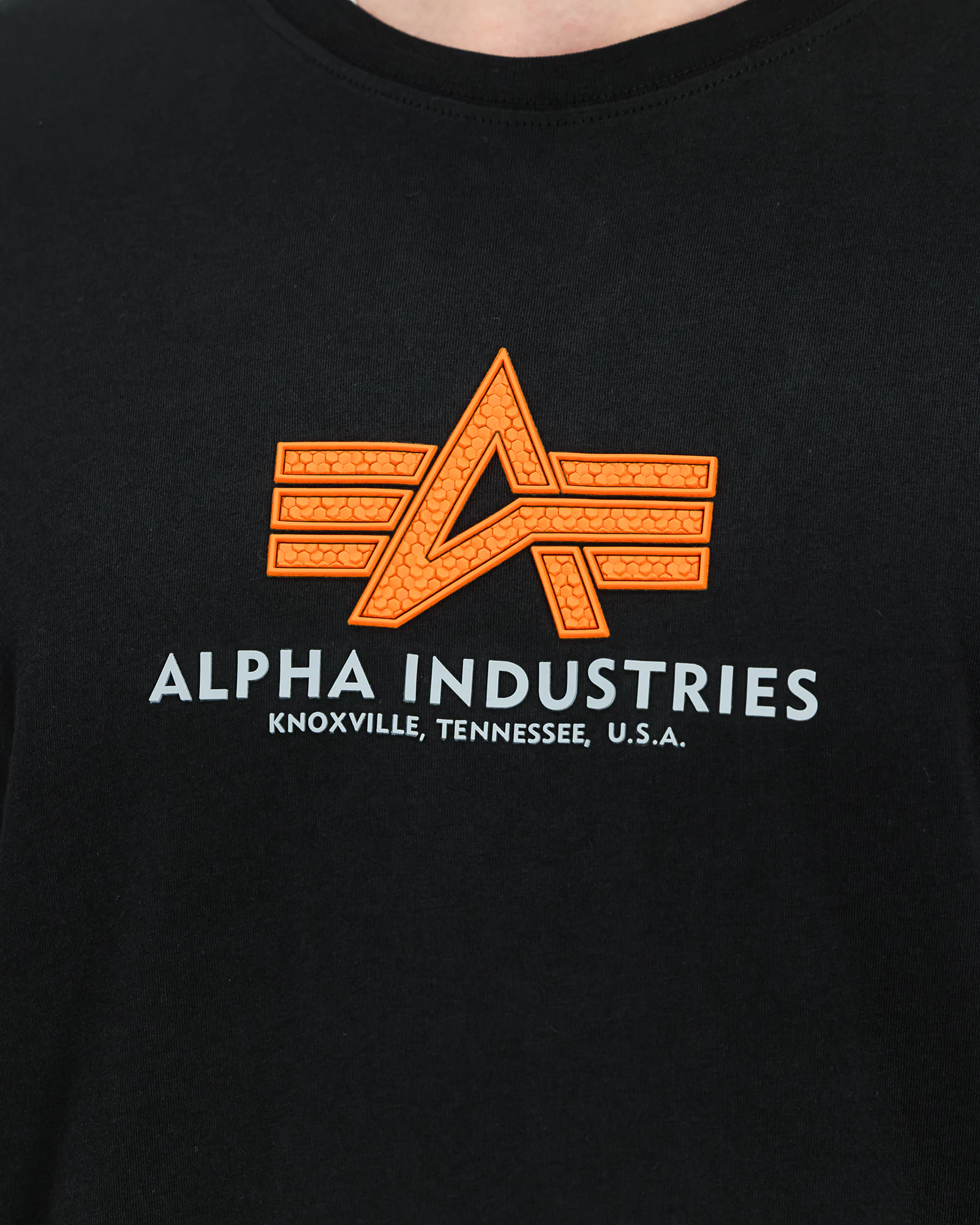 Basic T-Shirt Rubber Black