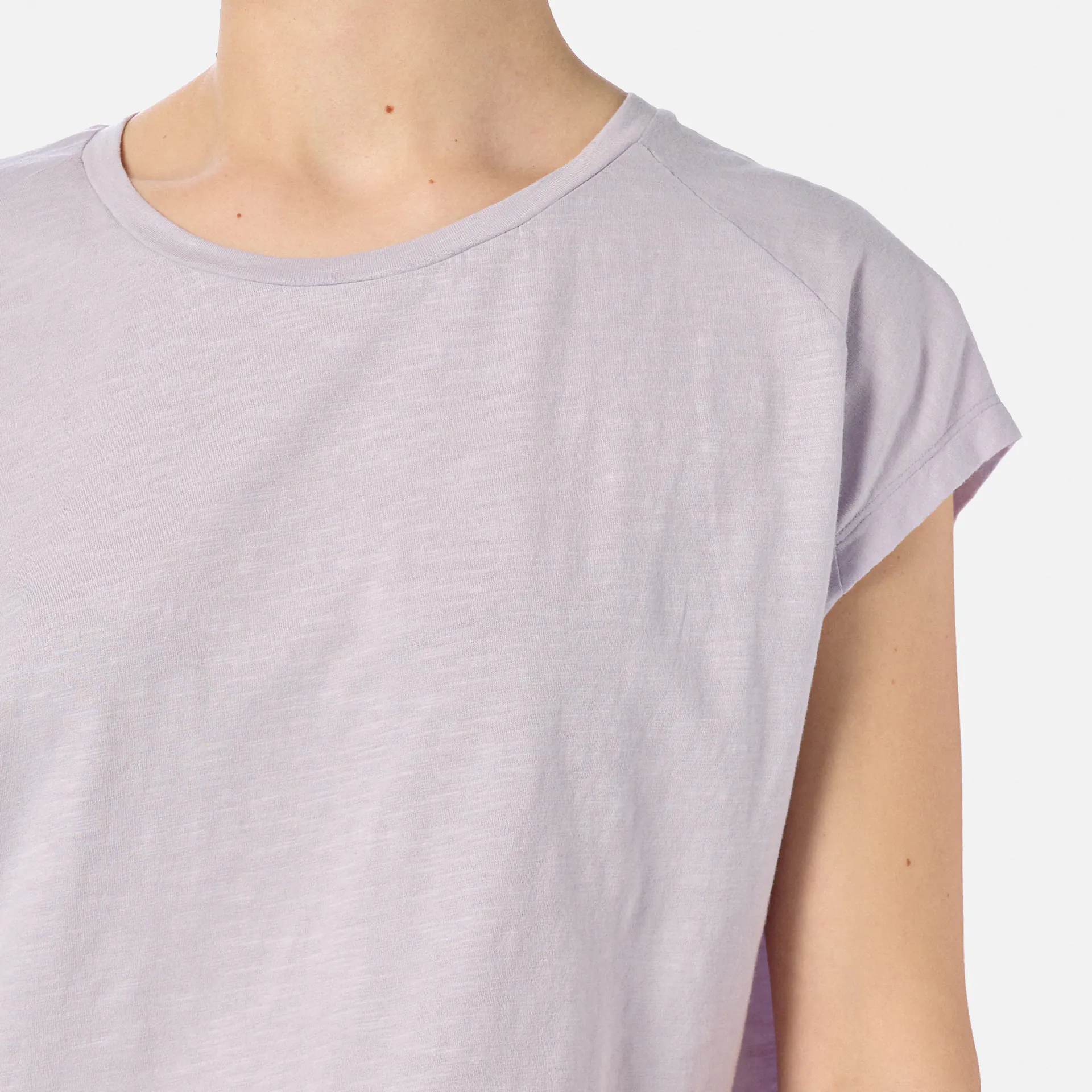ARMEDANGELS ONELIAA T-Shirt Soft Lilac